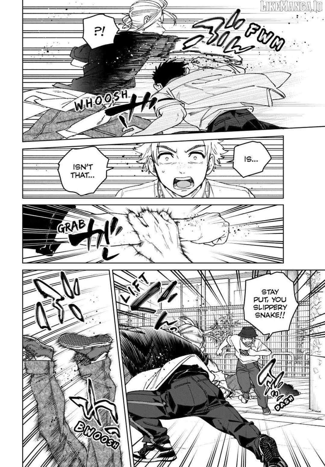 Wind Breaker (Japan) Chapter 192 page 13 - 