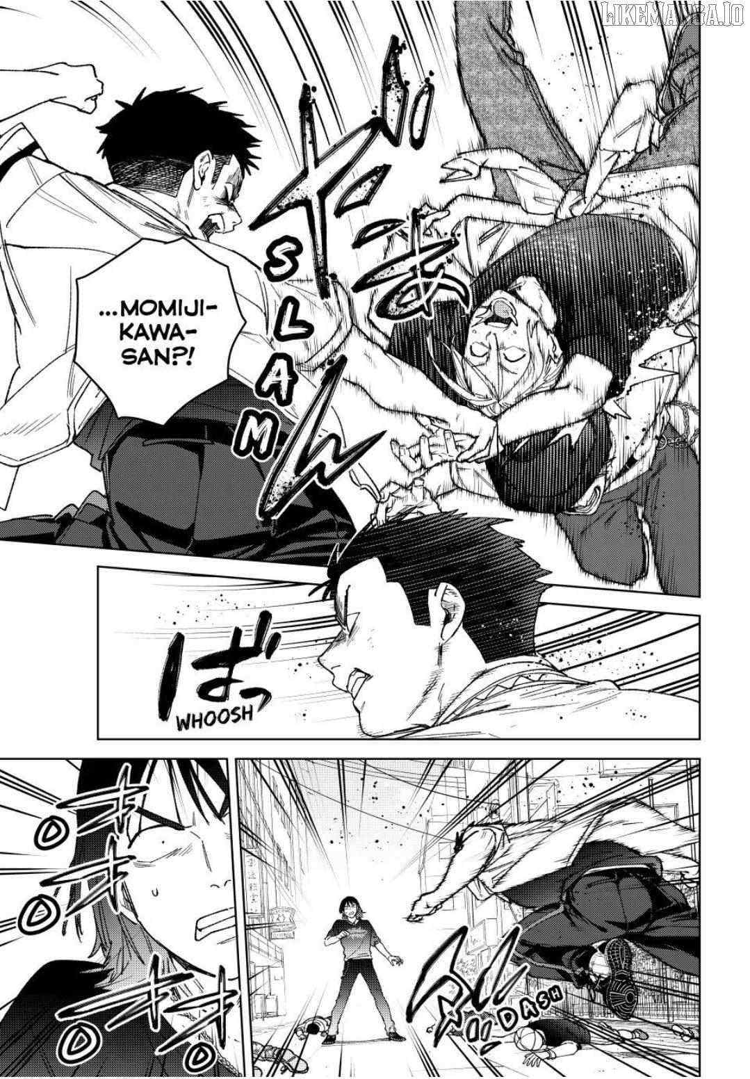 Wind Breaker (Japan) Chapter 192 page 14 - 