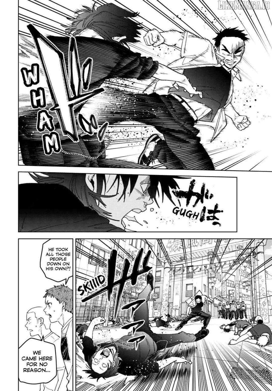 Wind Breaker (Japan) Chapter 192 page 15 - 