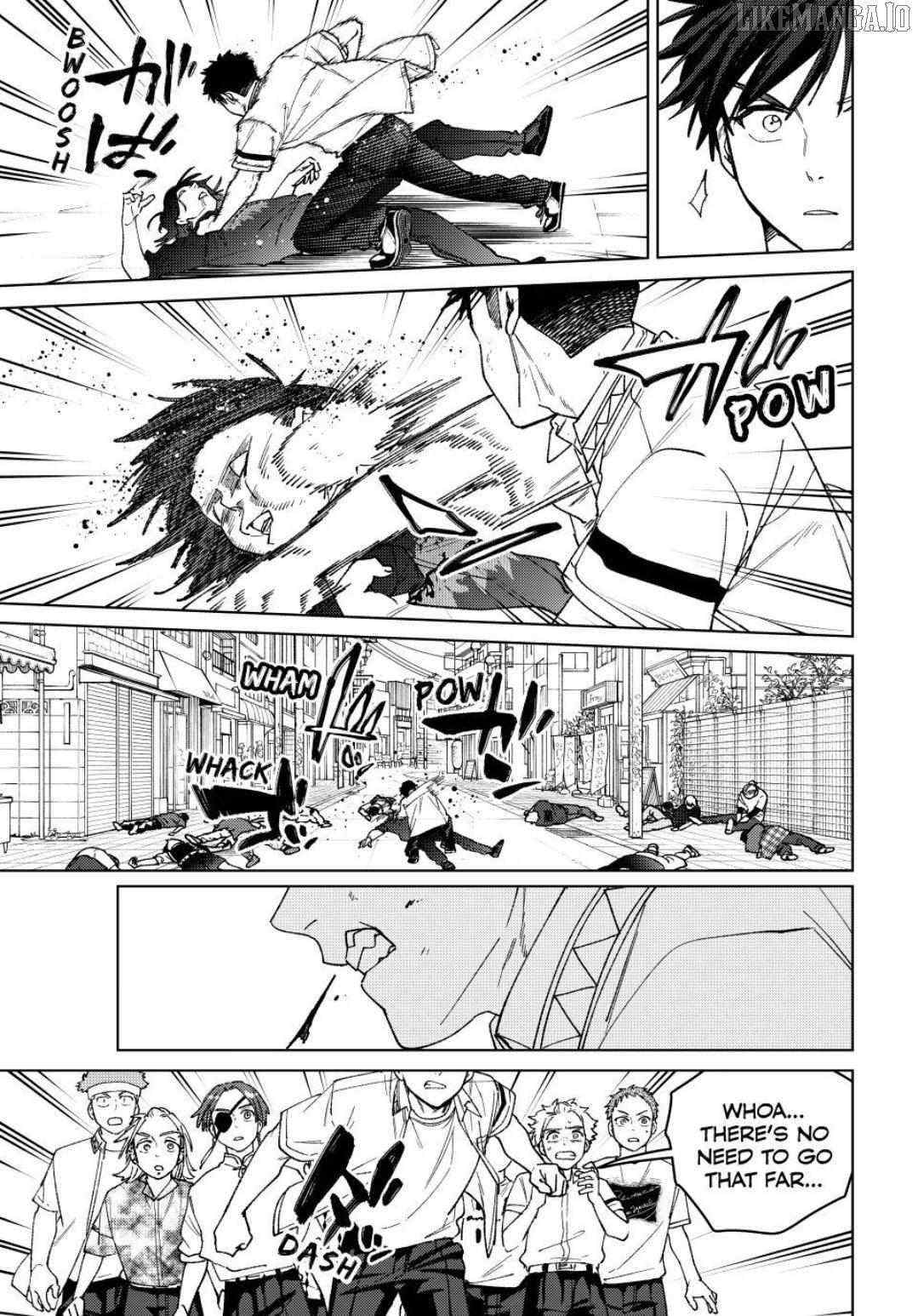 Wind Breaker (Japan) Chapter 192 page 16 - 