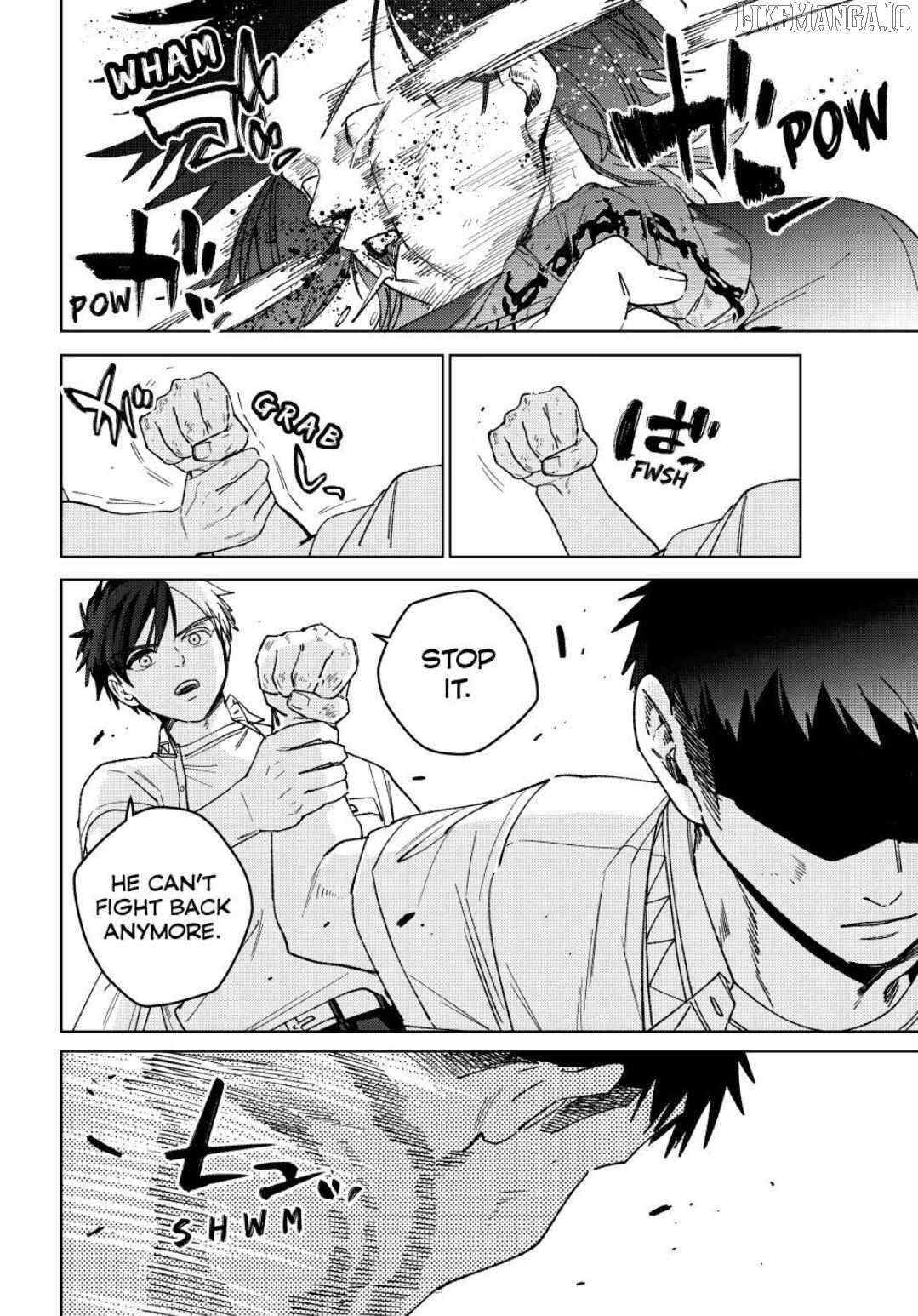 Wind Breaker (Japan) Chapter 192 page 17 - 