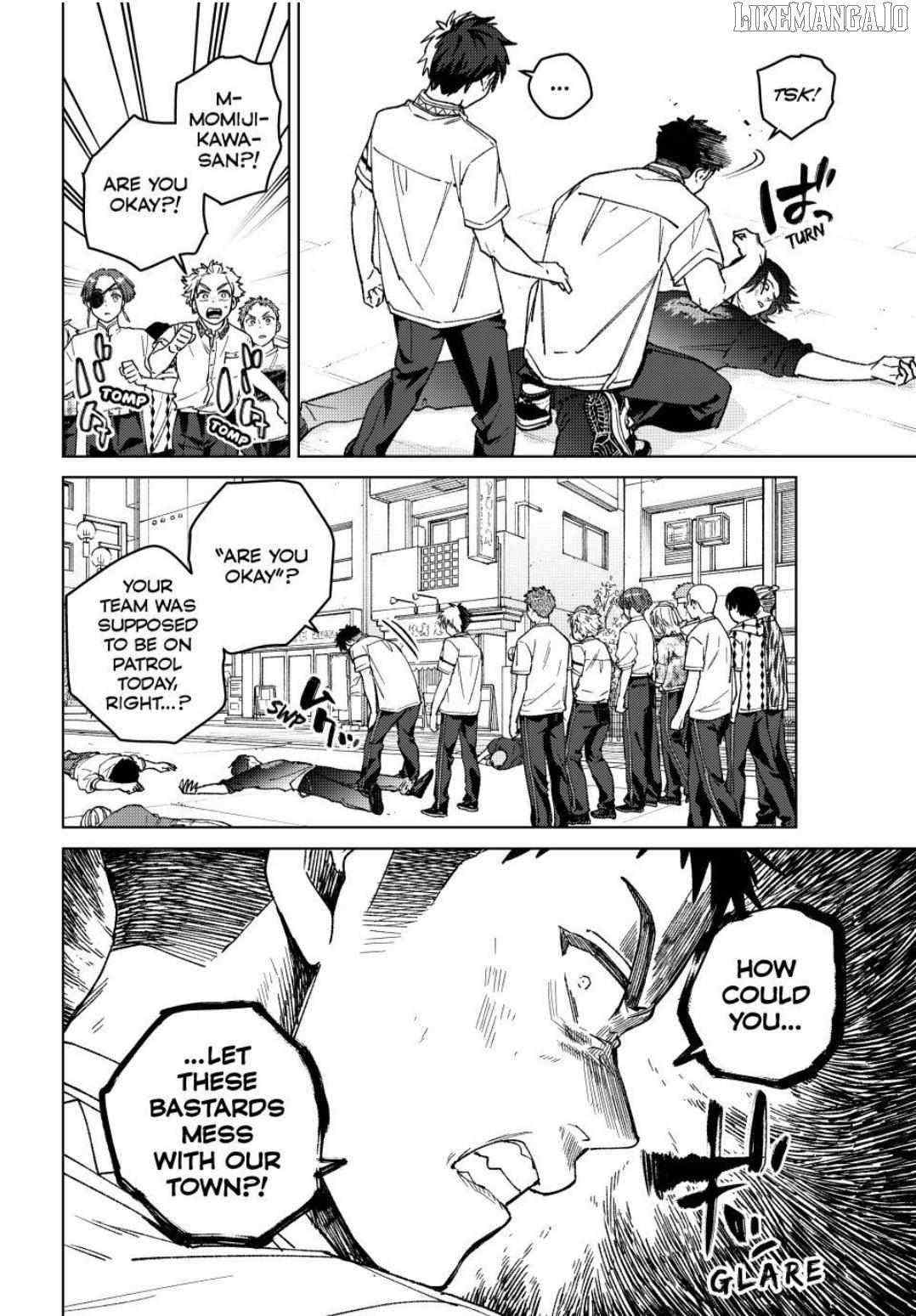 Wind Breaker (Japan) Chapter 192 page 19 - 