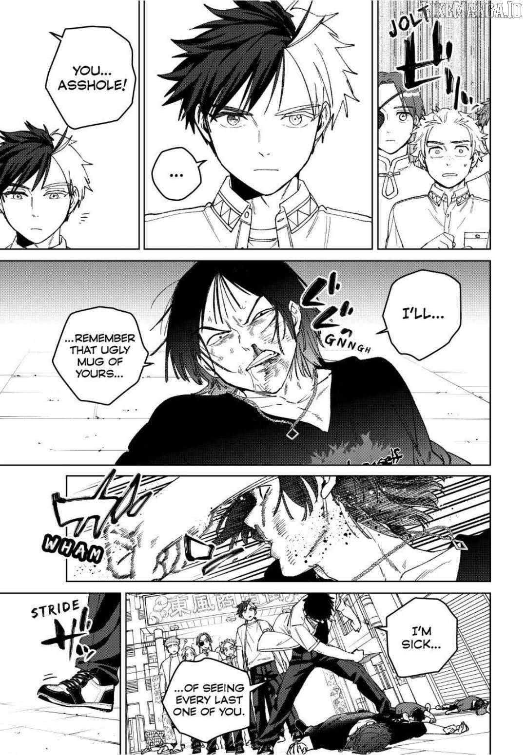 Wind Breaker (Japan) Chapter 192 page 20 - 