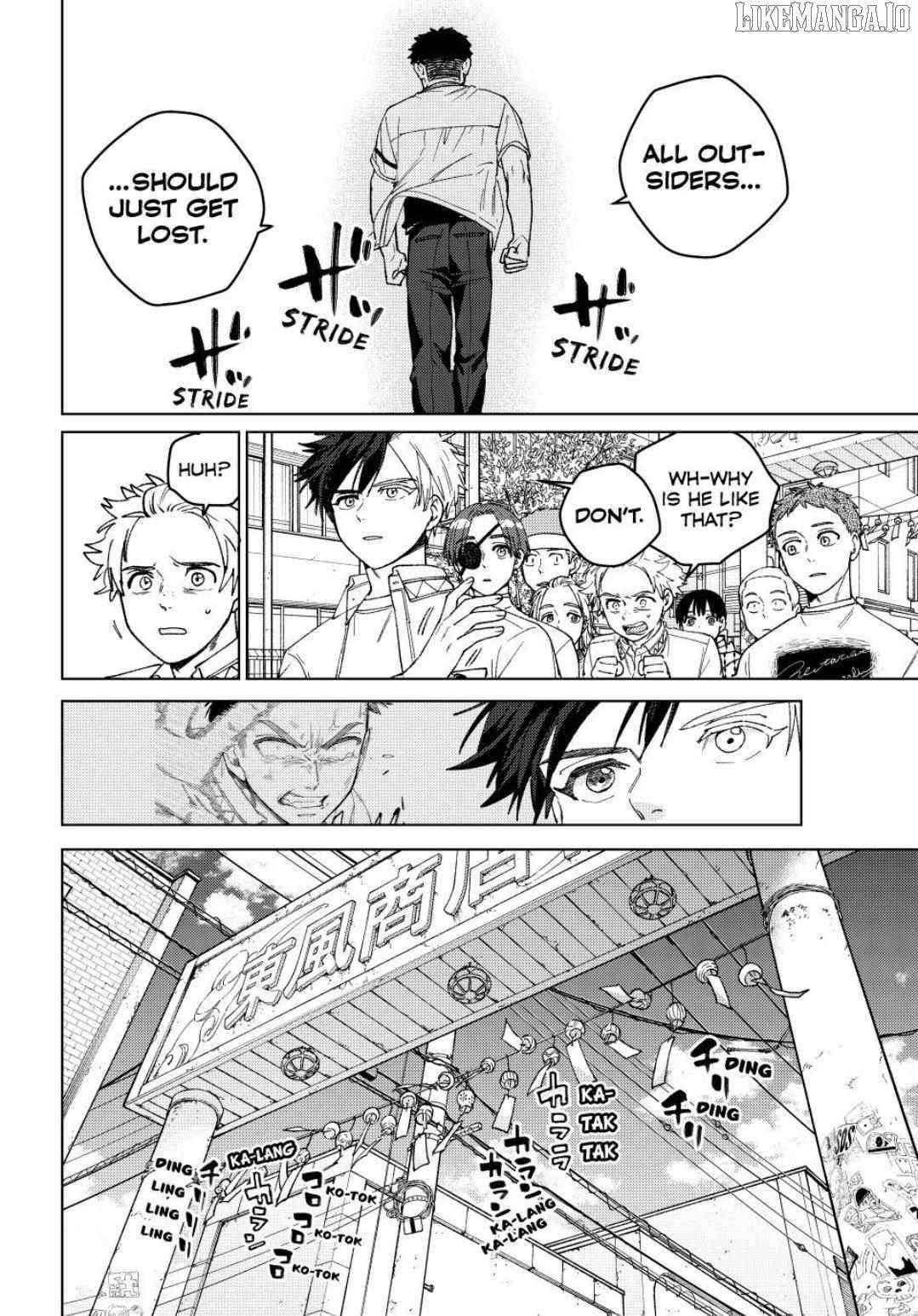 Wind Breaker (Japan) Chapter 192 page 21 - 
