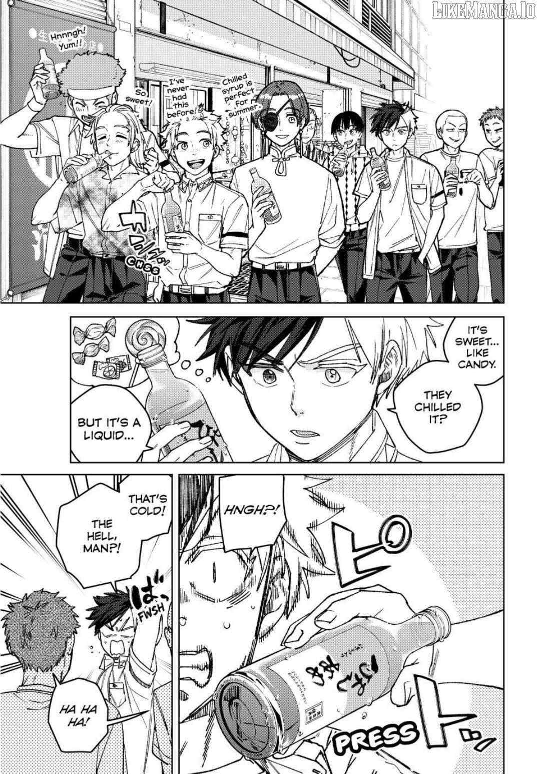 Wind Breaker (Japan) Chapter 192 page 4 - 