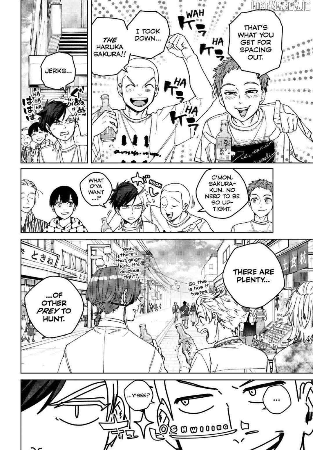 Wind Breaker (Japan) Chapter 192 page 5 - 