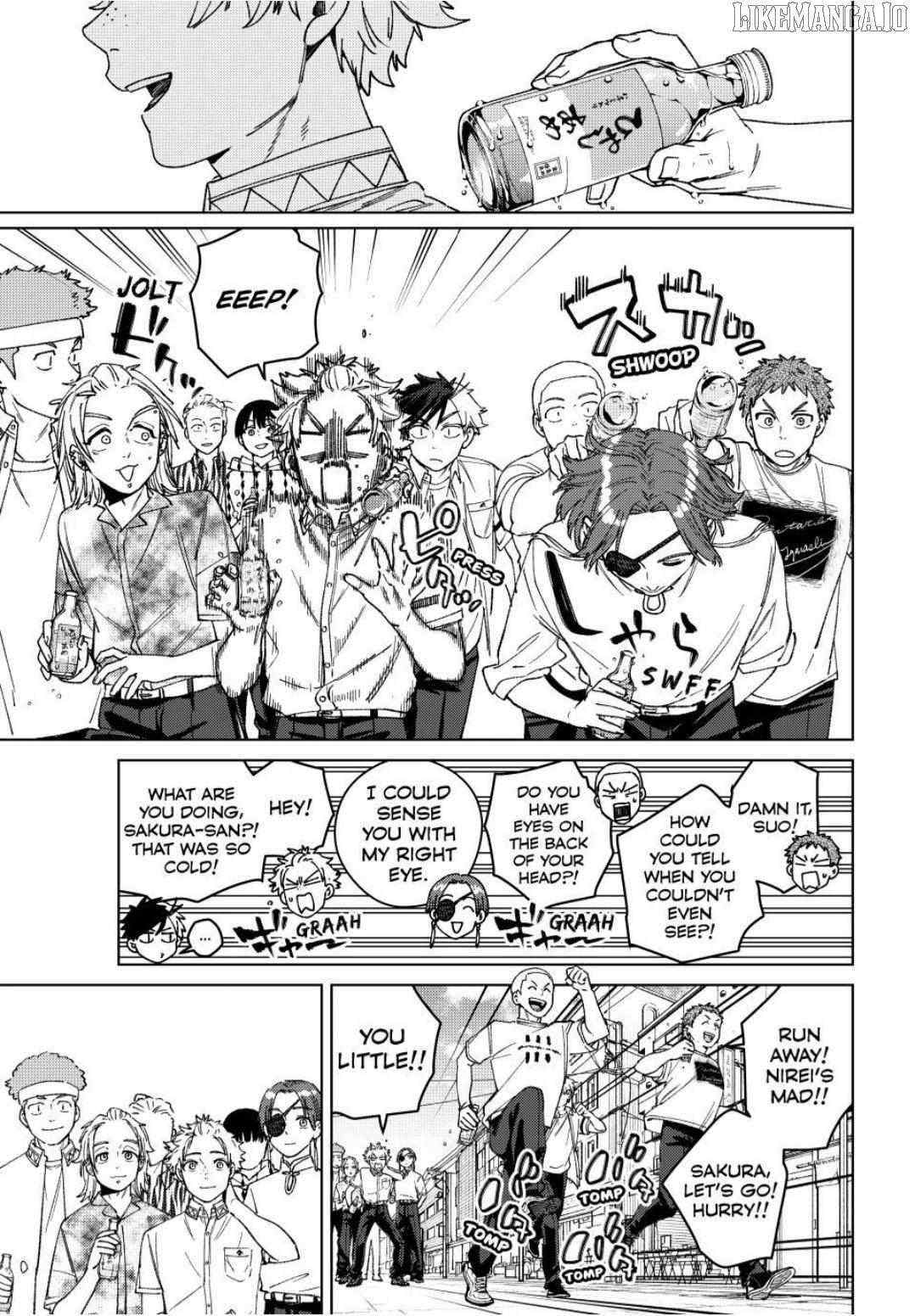 Wind Breaker (Japan) Chapter 192 page 6 - 