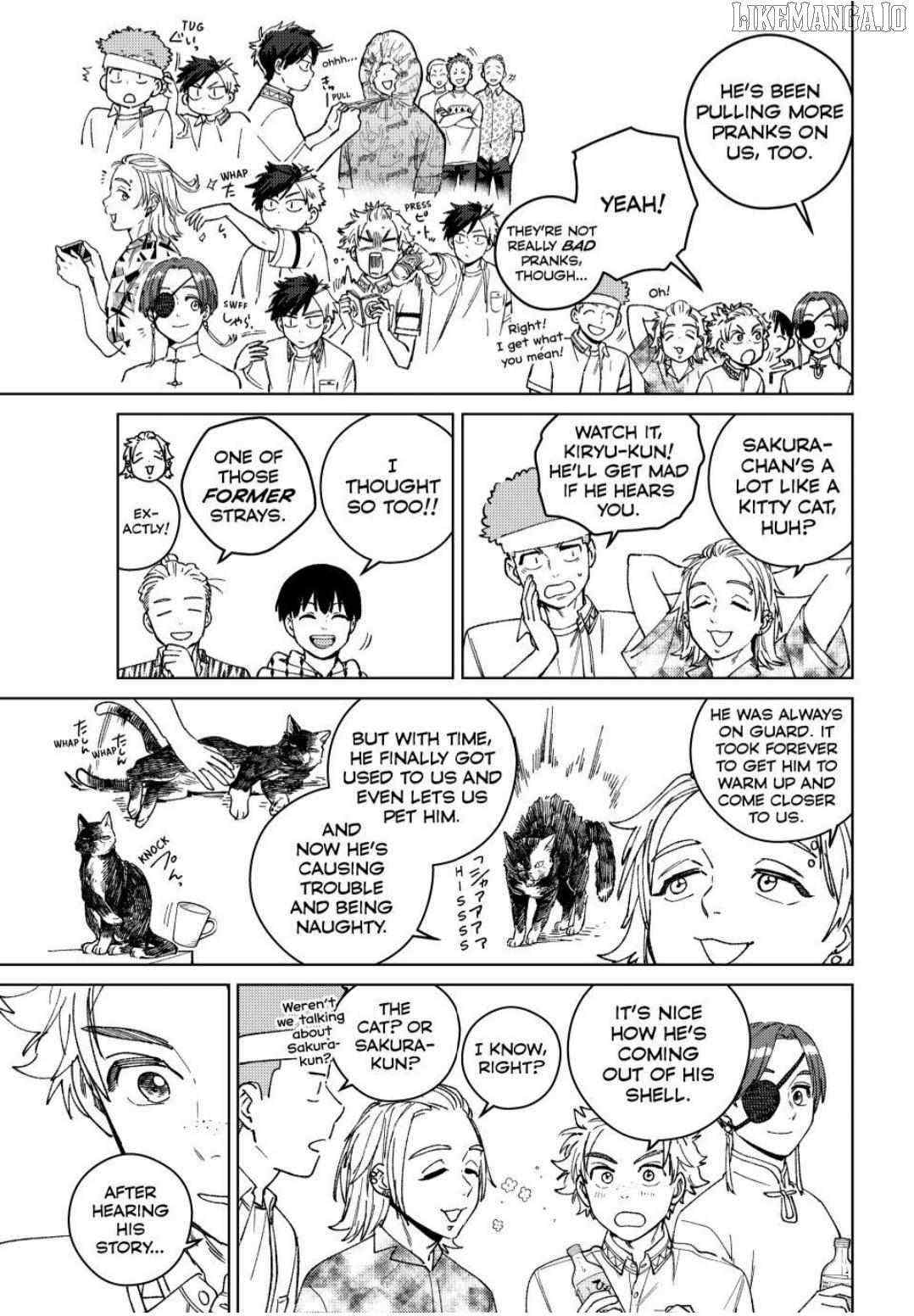 Wind Breaker (Japan) Chapter 192 page 8 - 