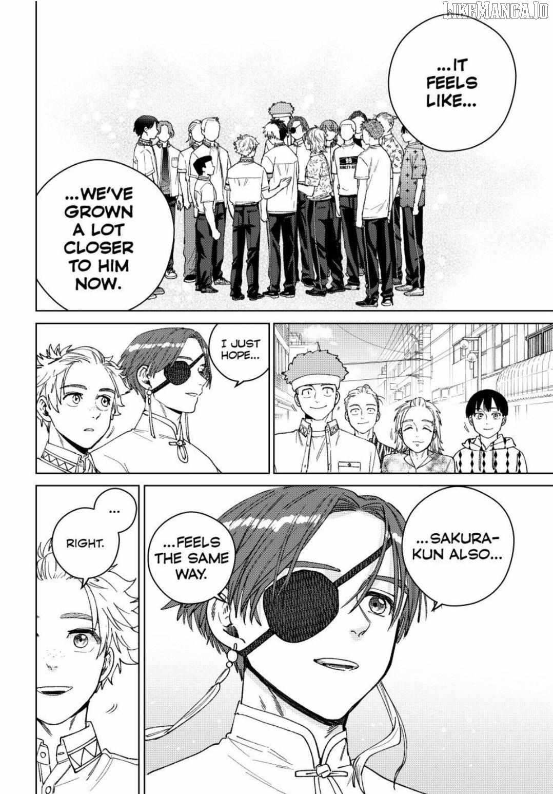 Wind Breaker (Japan) Chapter 192 page 9 - 