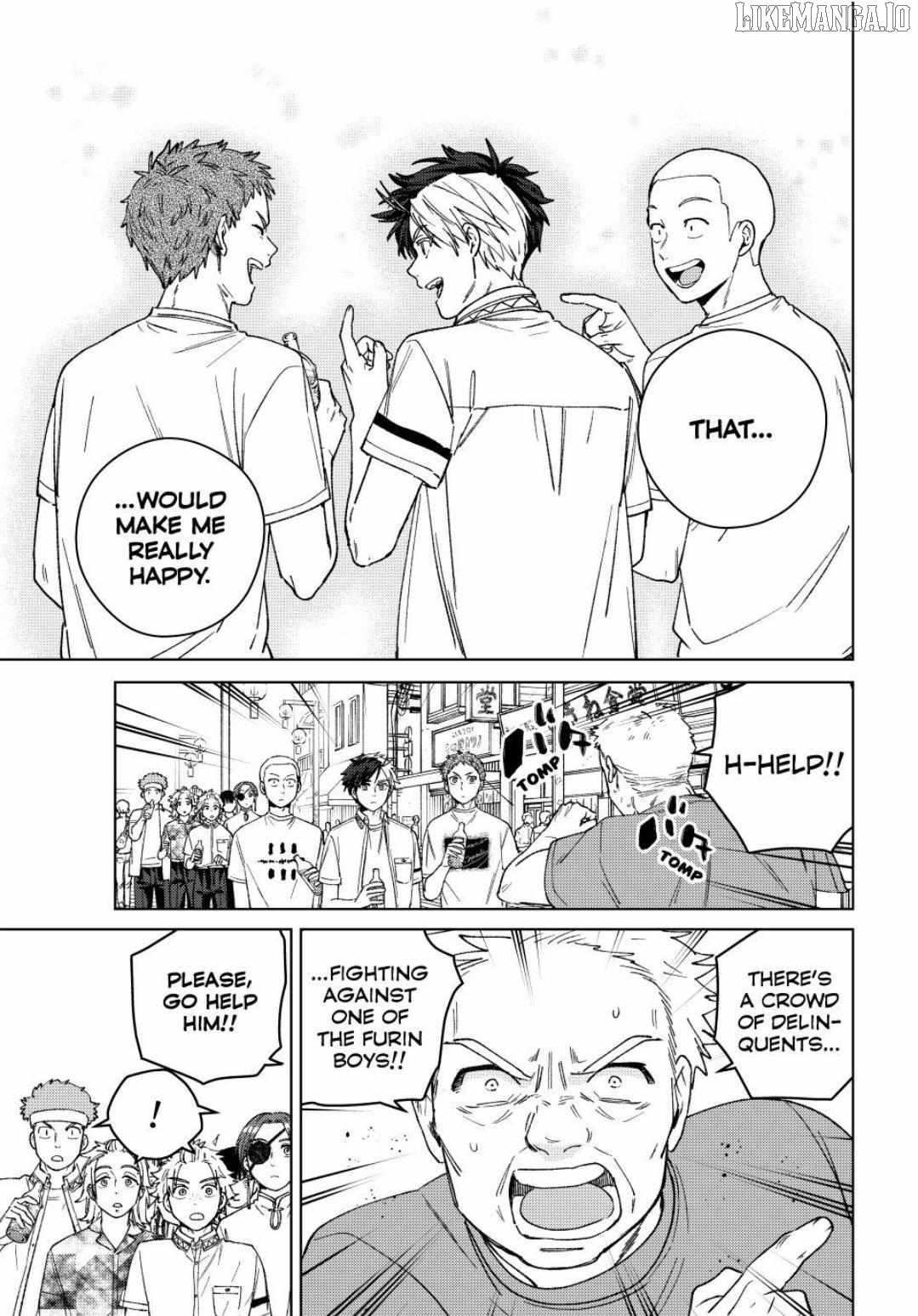 Wind Breaker (Japan) Chapter 192 page 10 - 
