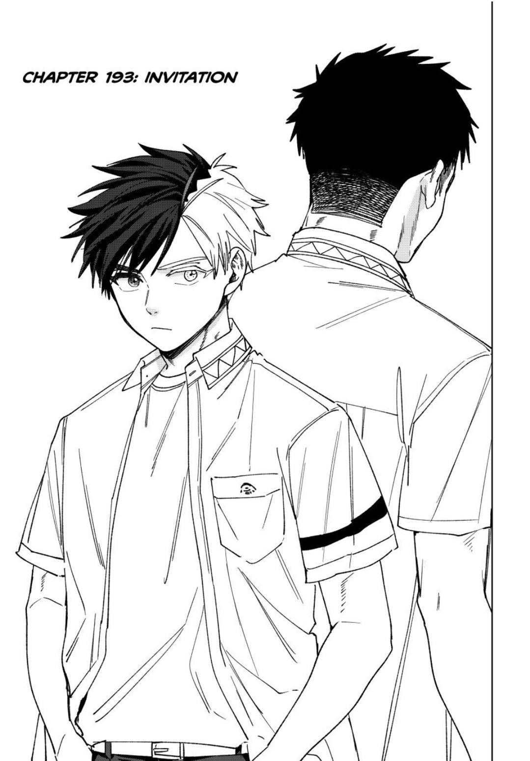 Wind Breaker (Japan) Chapter 193 page 2 - 