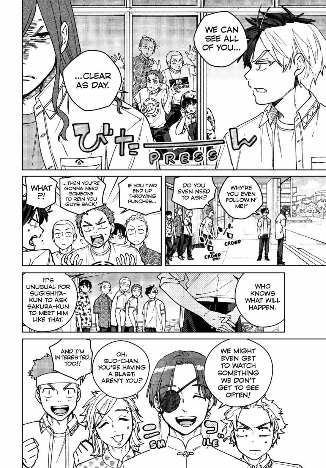 Wind Breaker (Japan) Chapter 193 page 11 - 