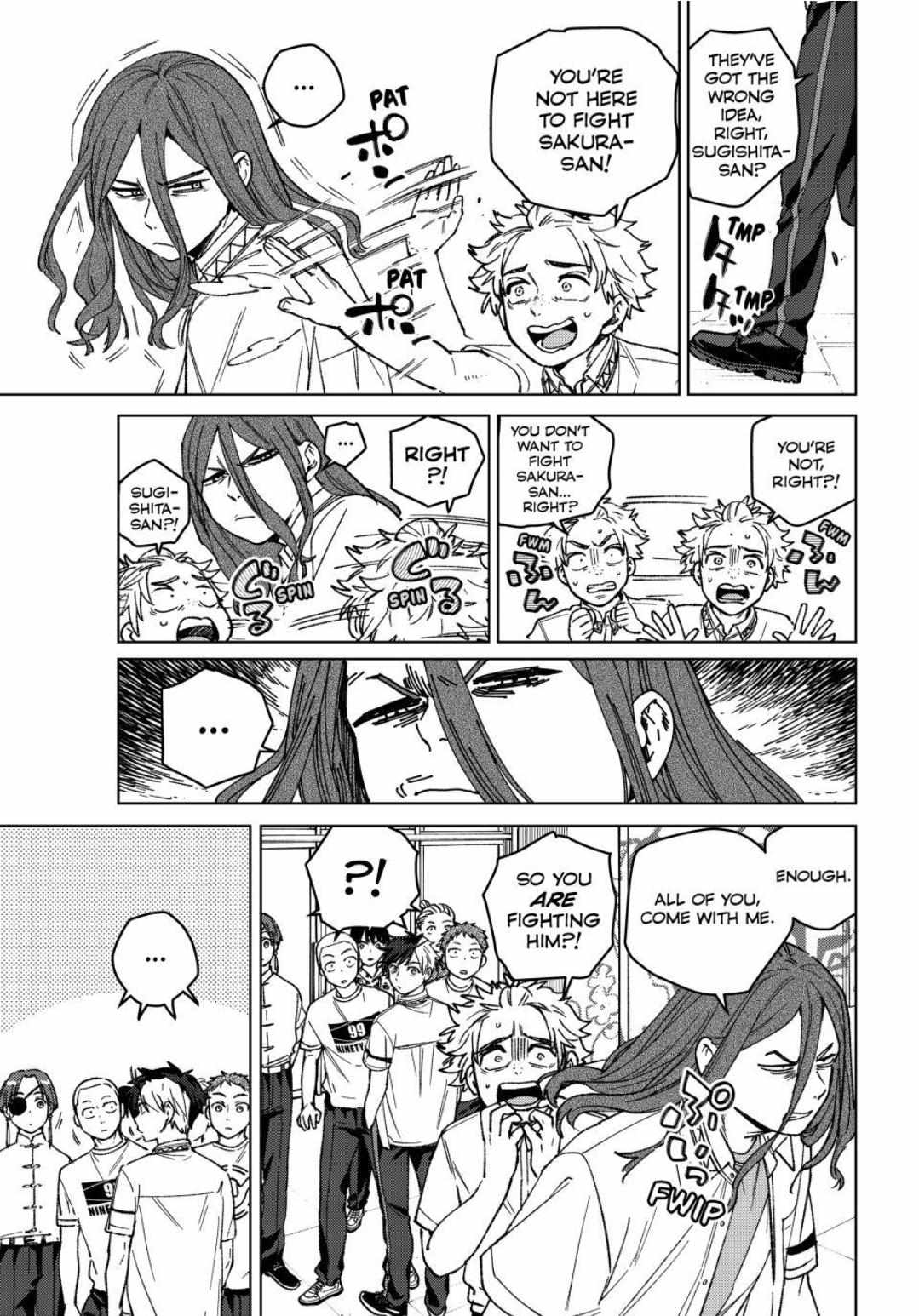 Wind Breaker (Japan) Chapter 193 page 12 - 