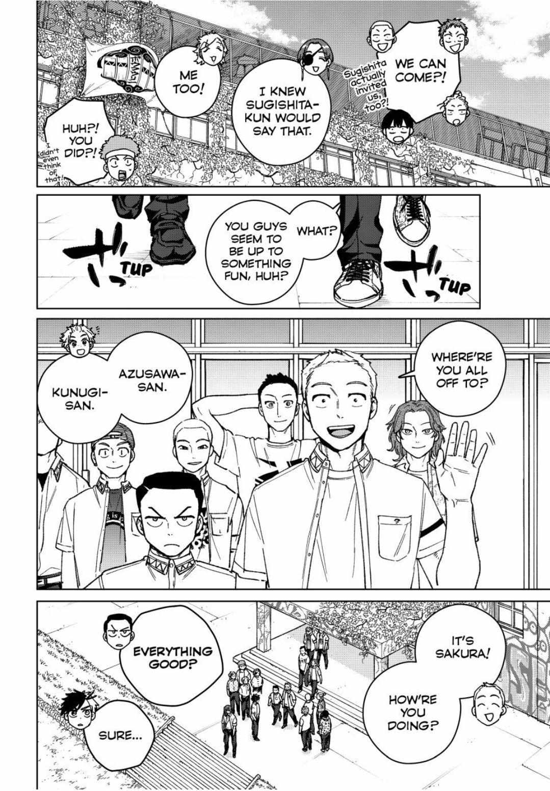 Wind Breaker (Japan) Chapter 193 page 13 - 