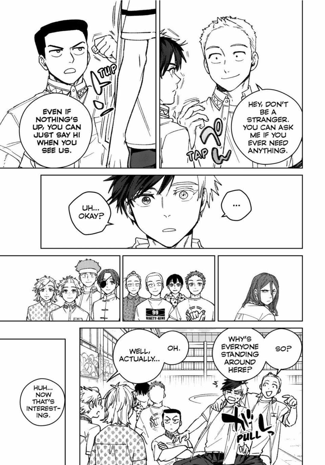 Wind Breaker (Japan) Chapter 193 page 14 - 