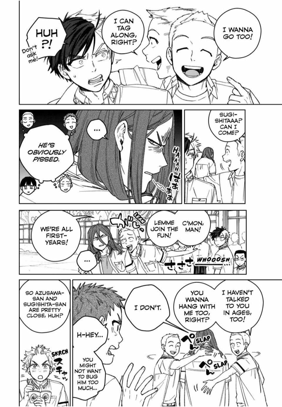 Wind Breaker (Japan) Chapter 193 page 15 - 