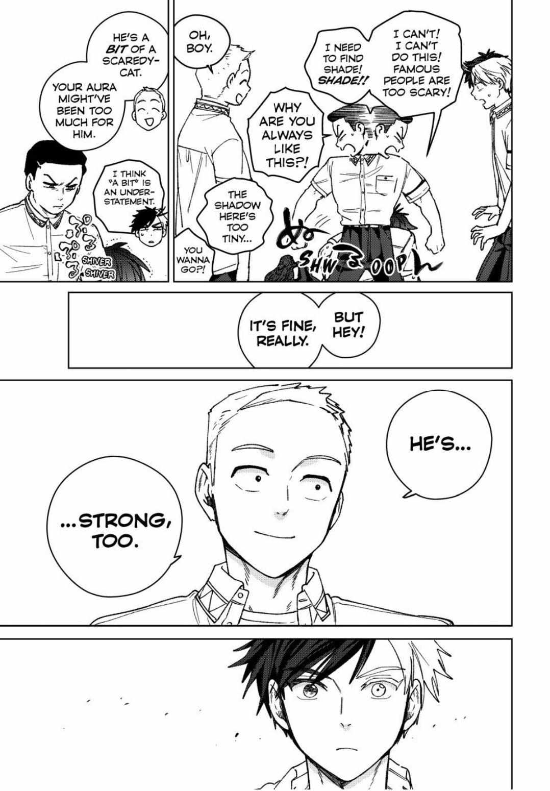 Wind Breaker (Japan) Chapter 193 page 18 - 