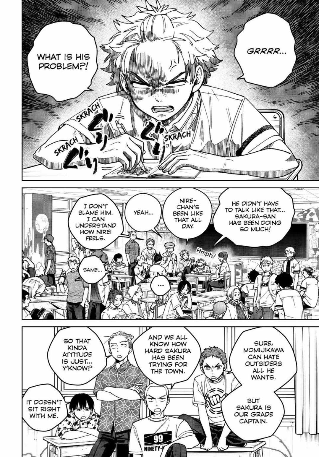 Wind Breaker (Japan) Chapter 193 page 3 - 