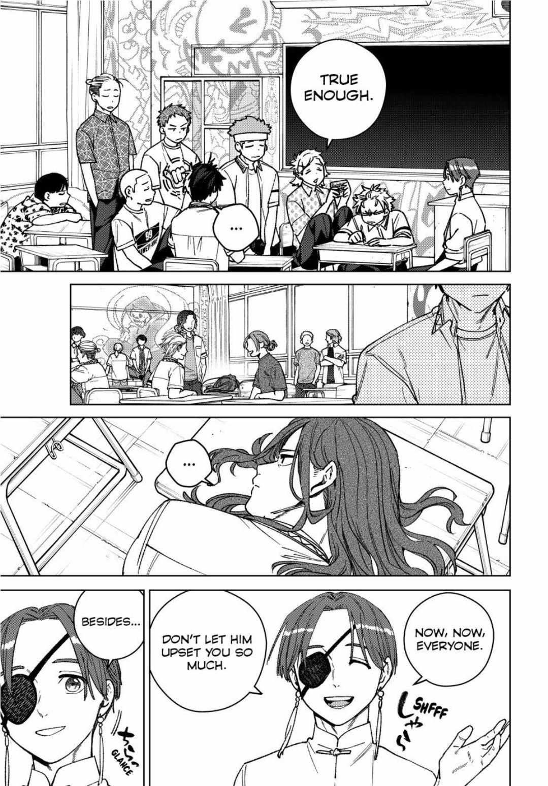 Wind Breaker (Japan) Chapter 193 page 4 - 