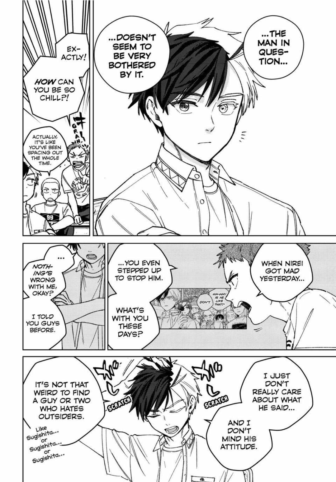 Wind Breaker (Japan) Chapter 193 page 5 - 