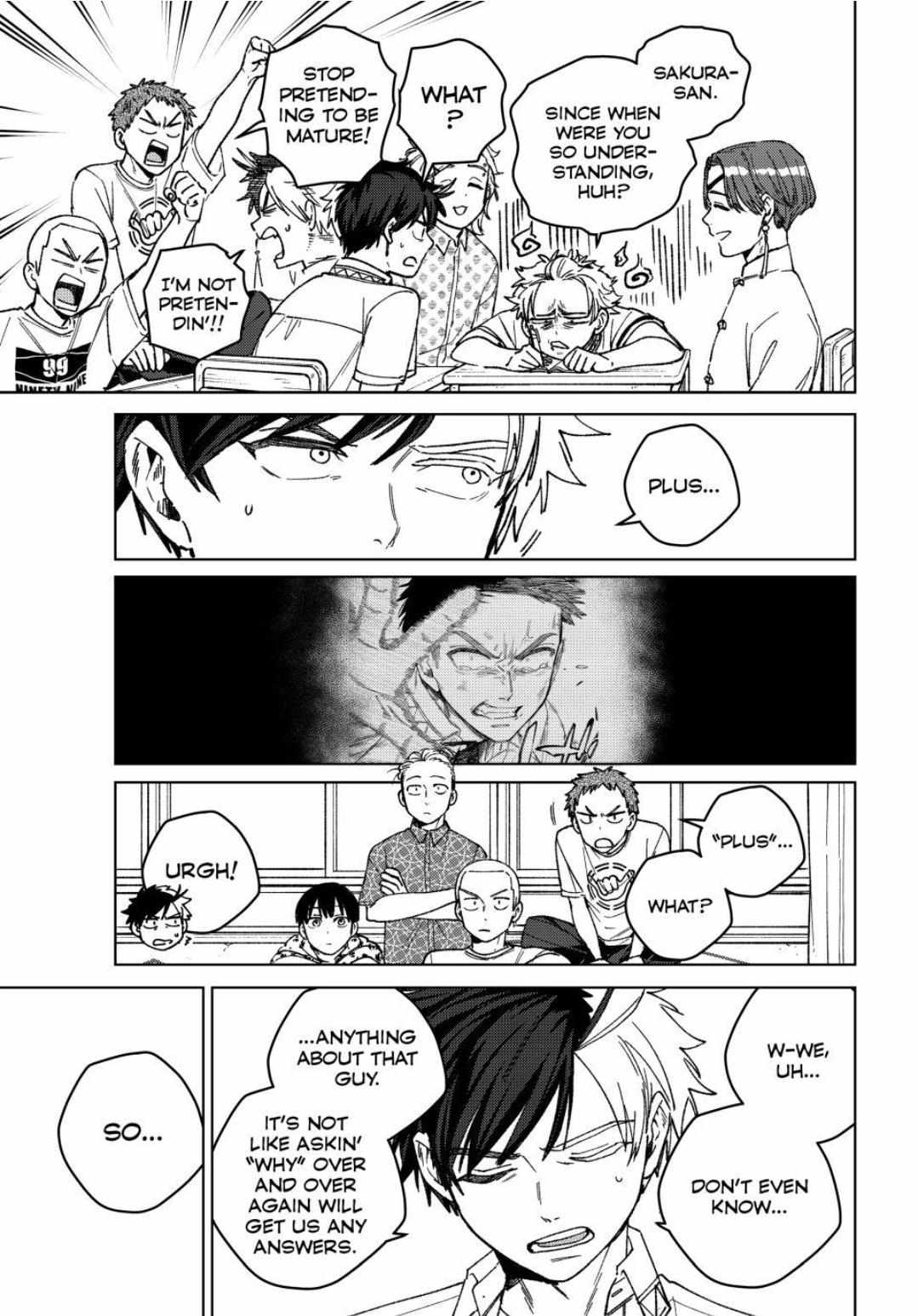 Wind Breaker (Japan) Chapter 193 page 6 - 