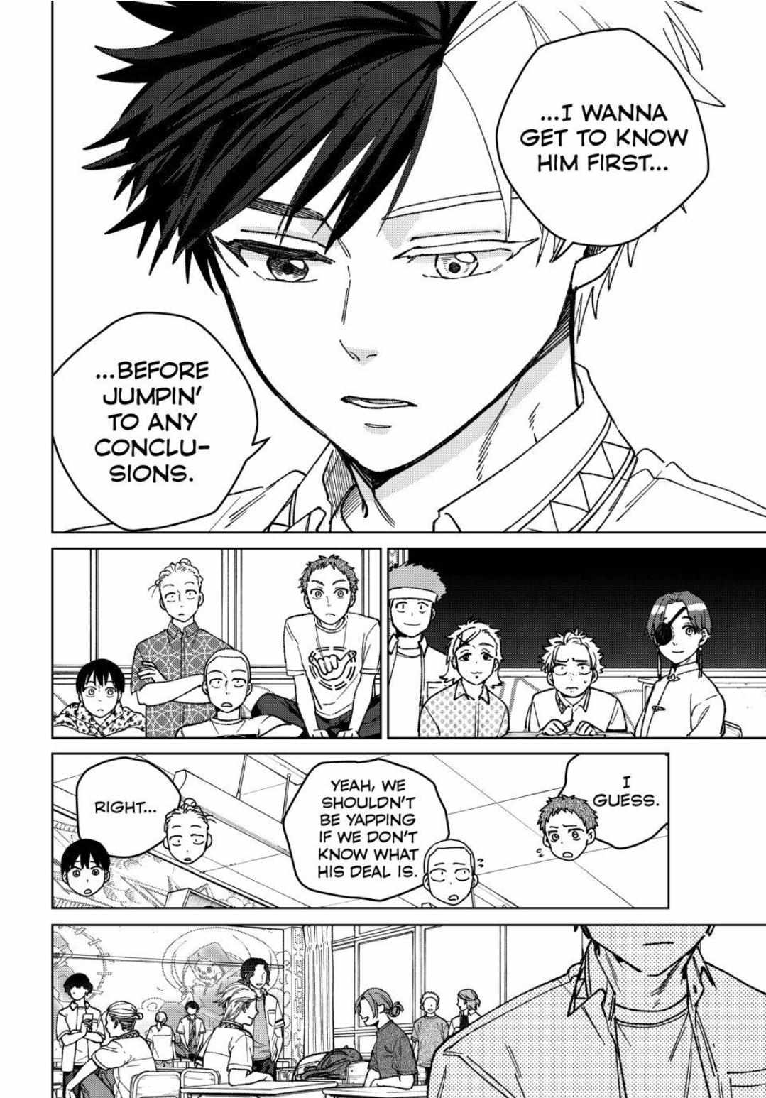 Wind Breaker (Japan) Chapter 193 page 7 - 