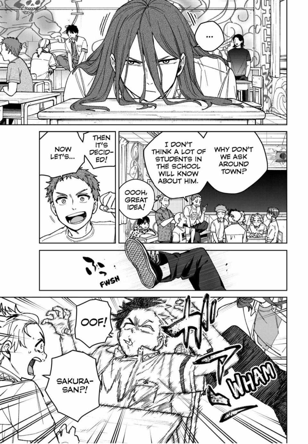 Wind Breaker (Japan) Chapter 193 page 8 - 