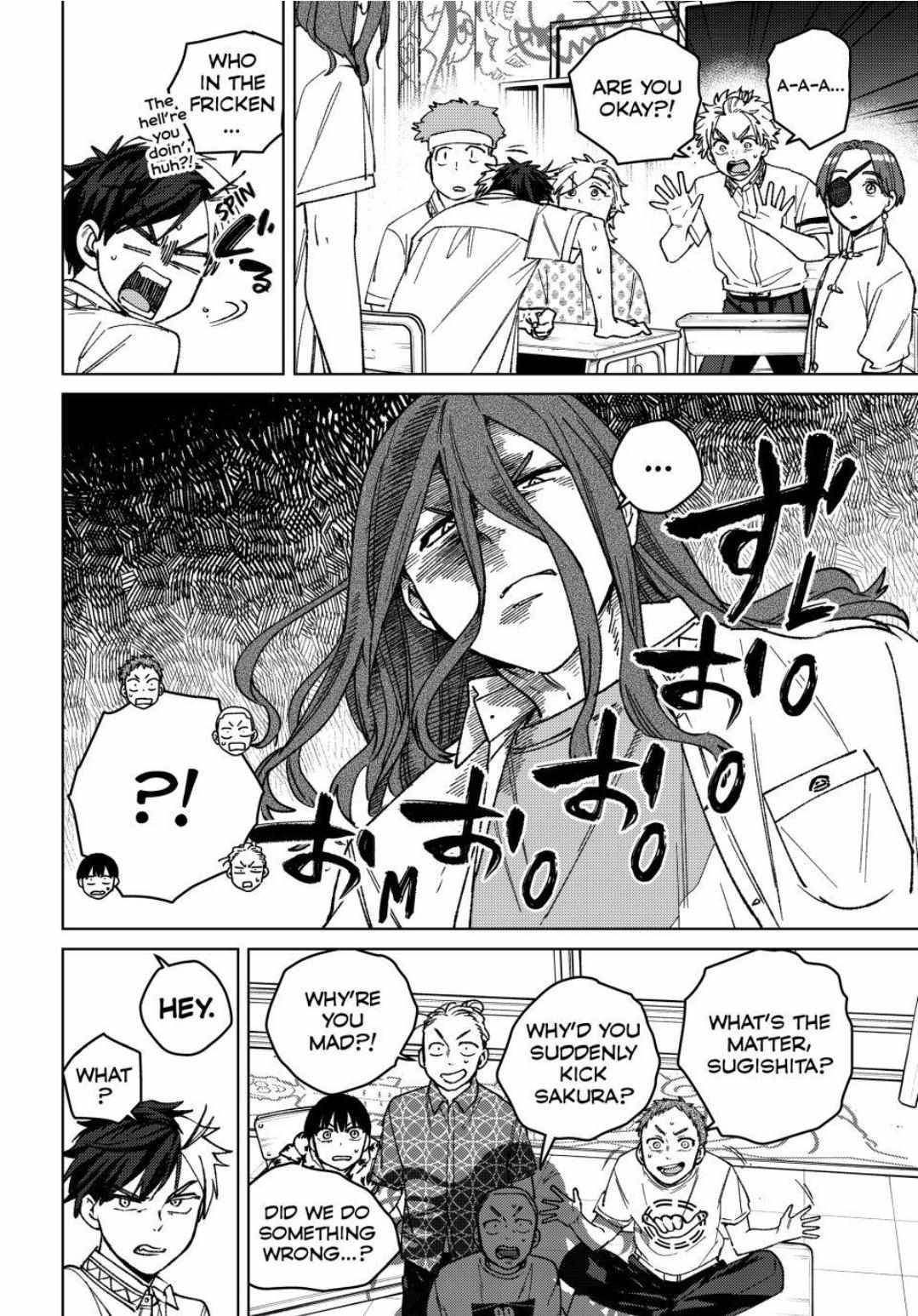 Wind Breaker (Japan) Chapter 193 page 9 - 