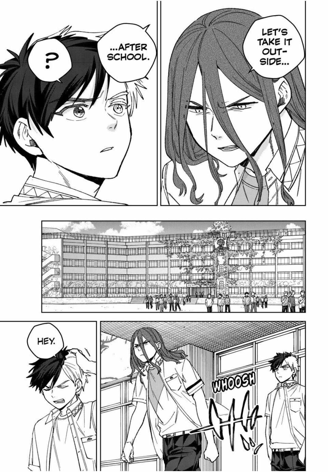 Wind Breaker (Japan) Chapter 193 page 10 - 