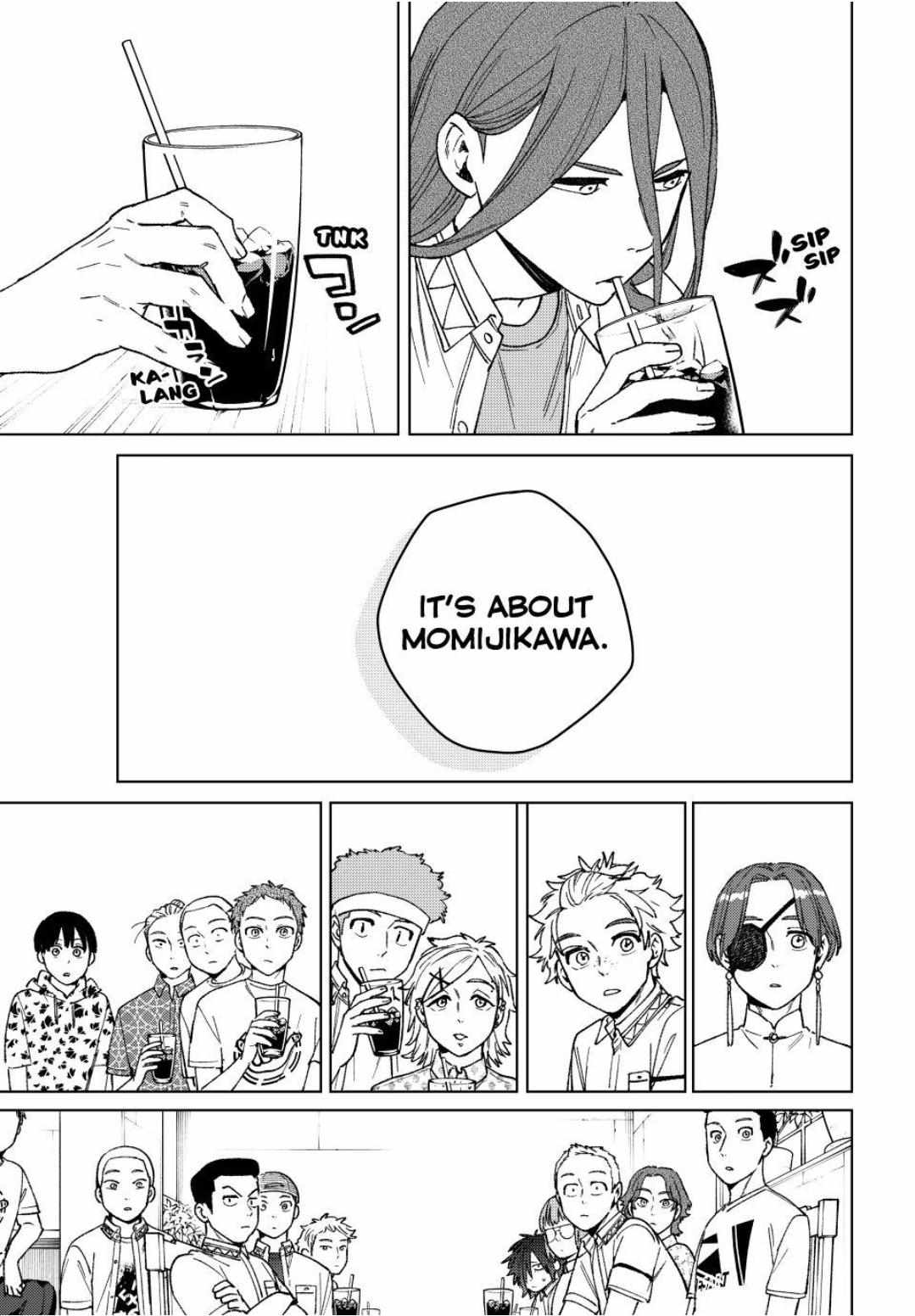 Wind Breaker (Japan) Chapter 194 page 11 - 