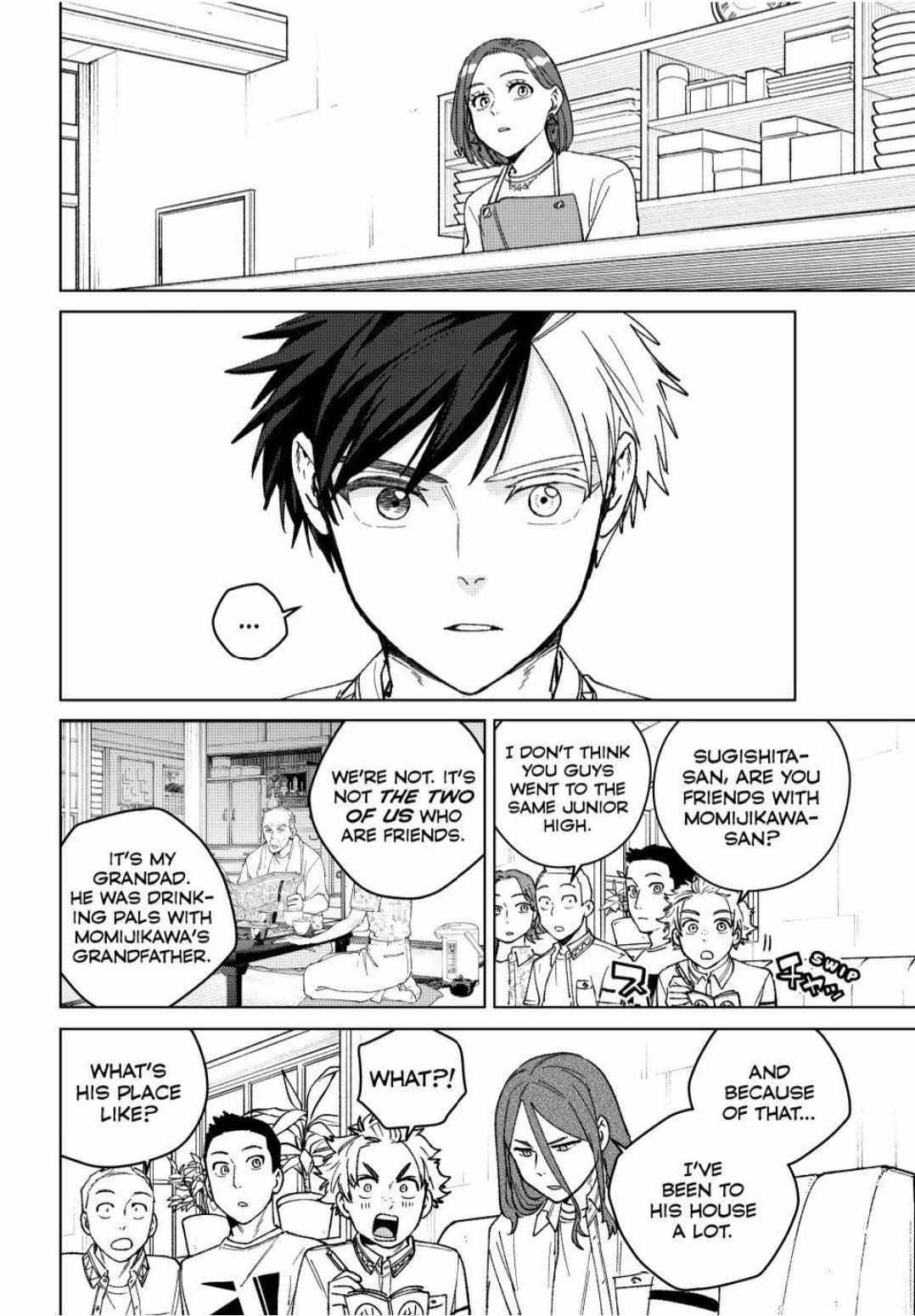 Wind Breaker (Japan) Chapter 194 page 12 - 