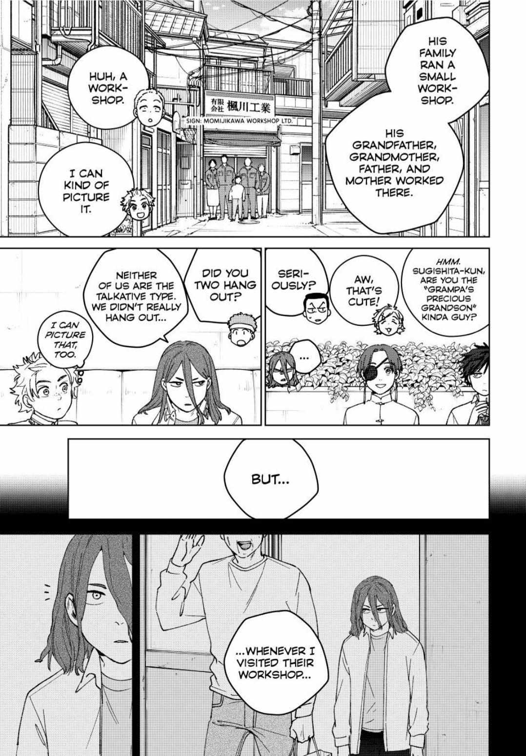 Wind Breaker (Japan) Chapter 194 page 13 - 