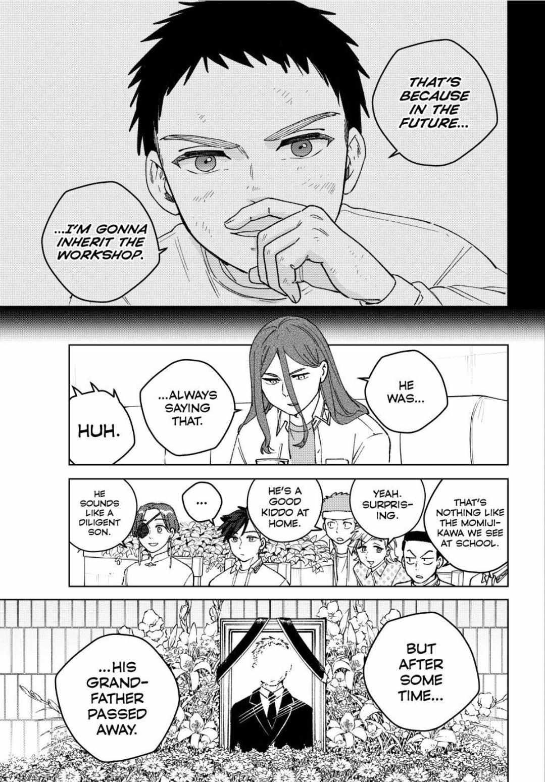 Wind Breaker (Japan) Chapter 194 page 15 - 