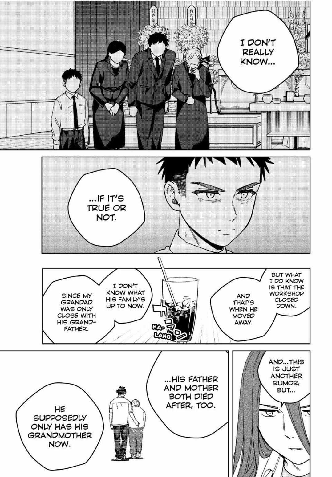 Wind Breaker (Japan) Chapter 194 page 17 - 