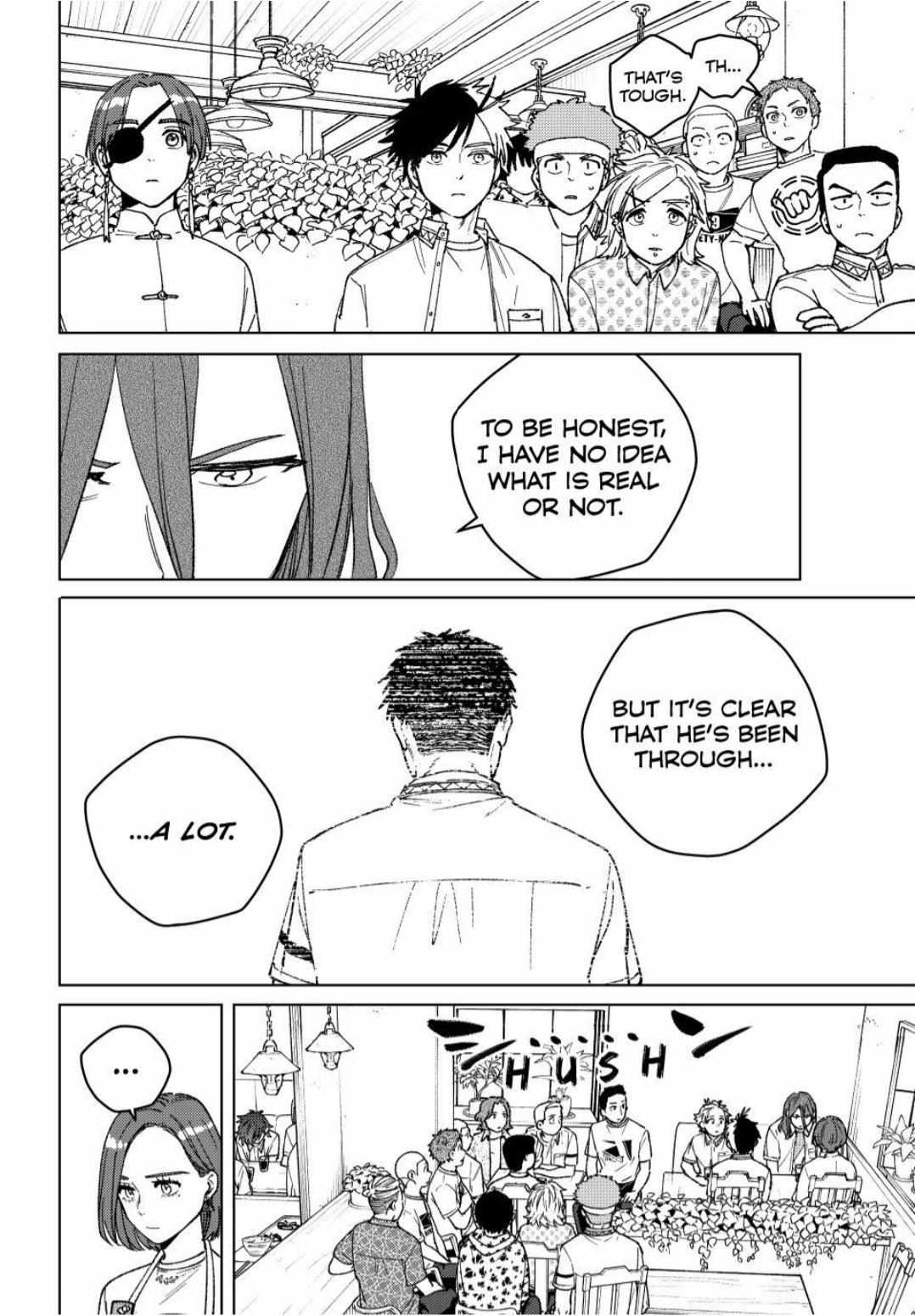 Wind Breaker (Japan) Chapter 194 page 18 - 