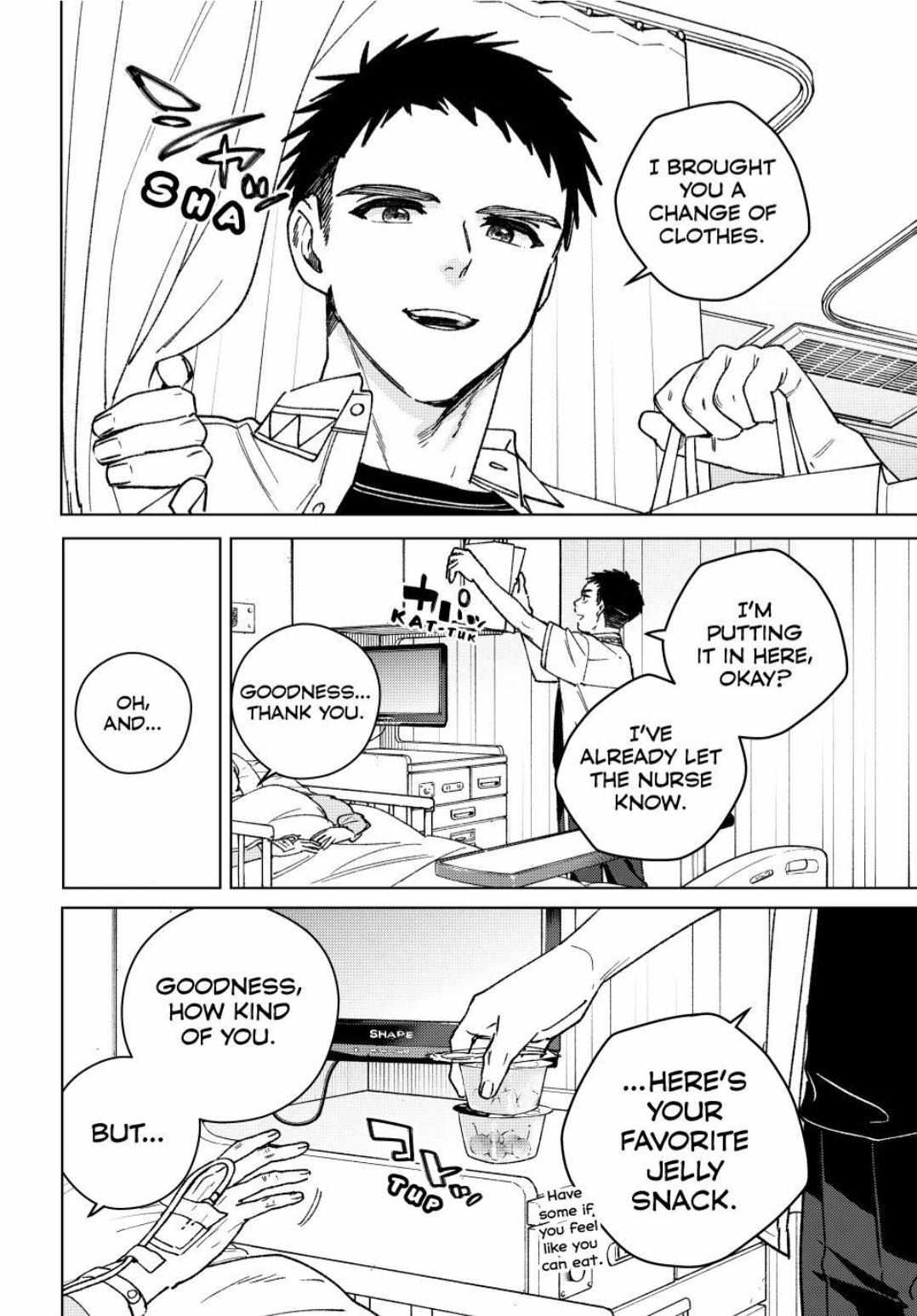 Wind Breaker (Japan) Chapter 194 page 20 - 