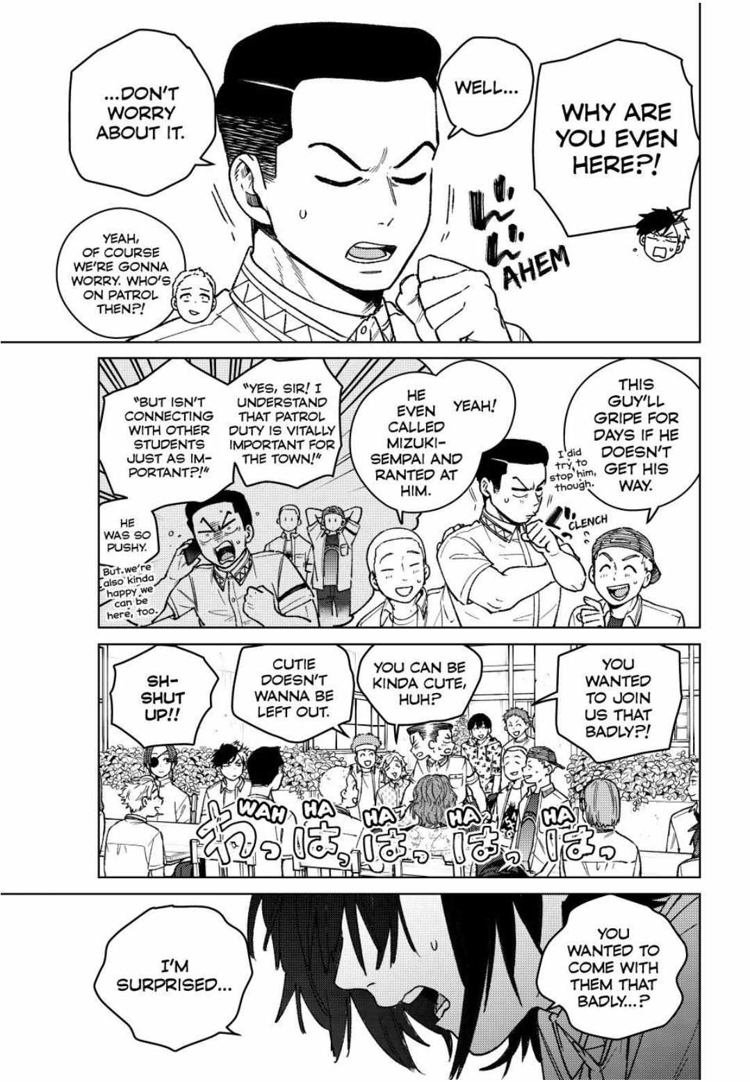 Wind Breaker (Japan) Chapter 194 page 3 - 