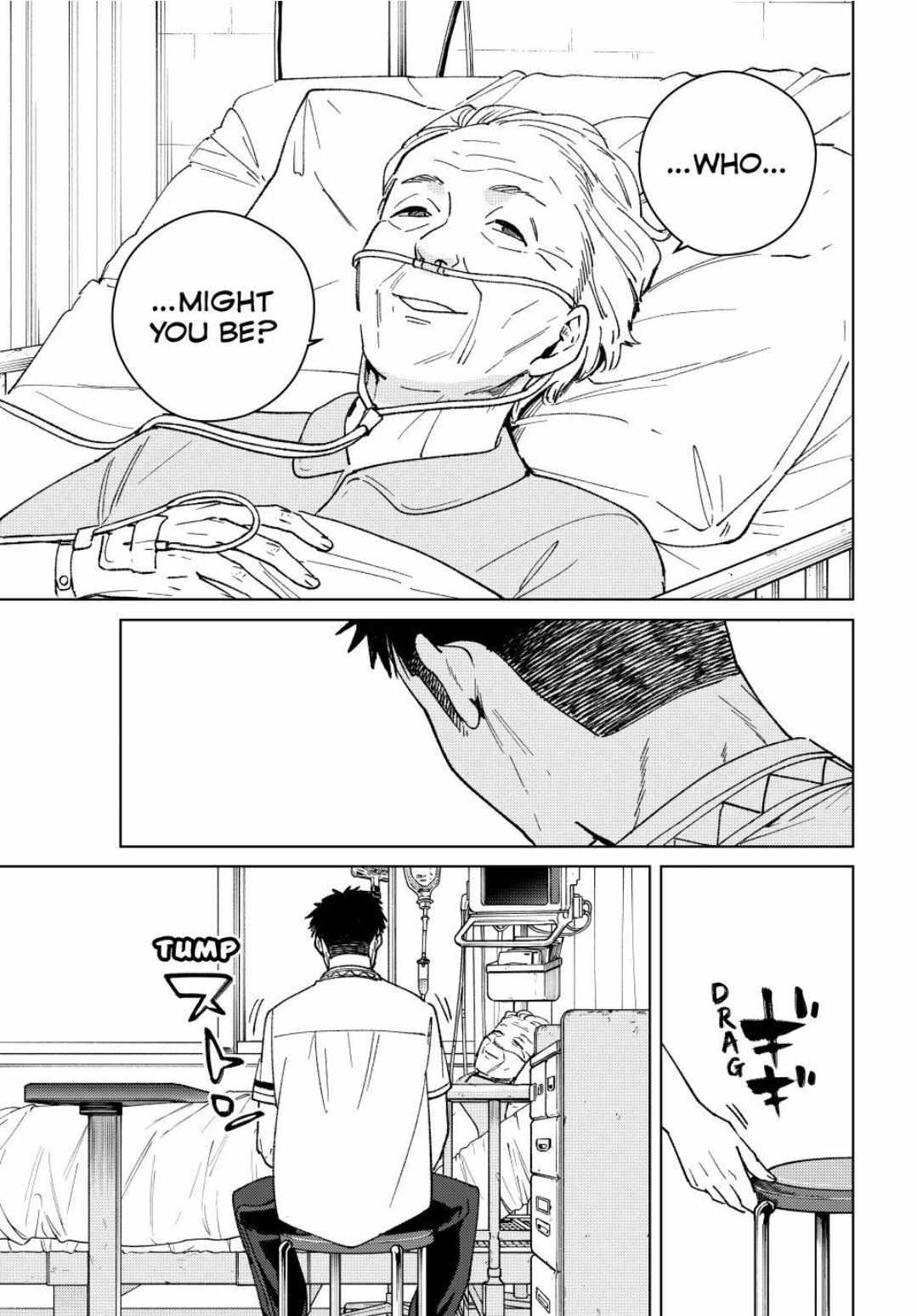 Wind Breaker (Japan) Chapter 194 page 21 - 