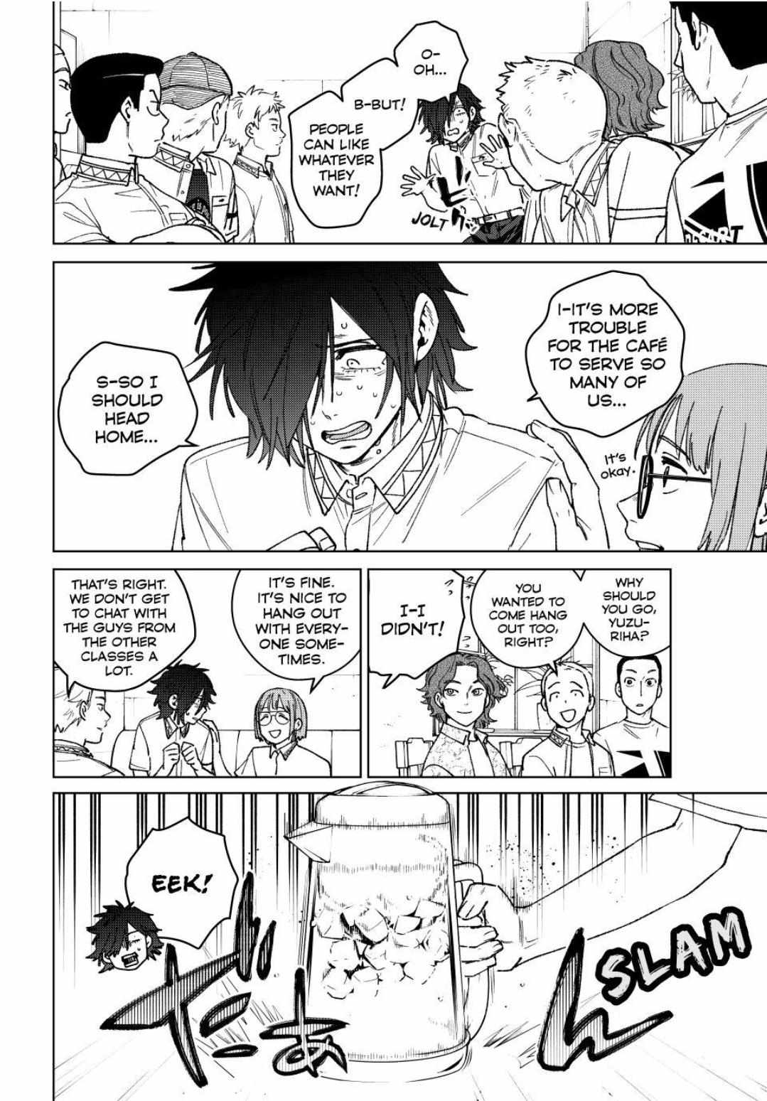 Wind Breaker (Japan) Chapter 194 page 4 - 