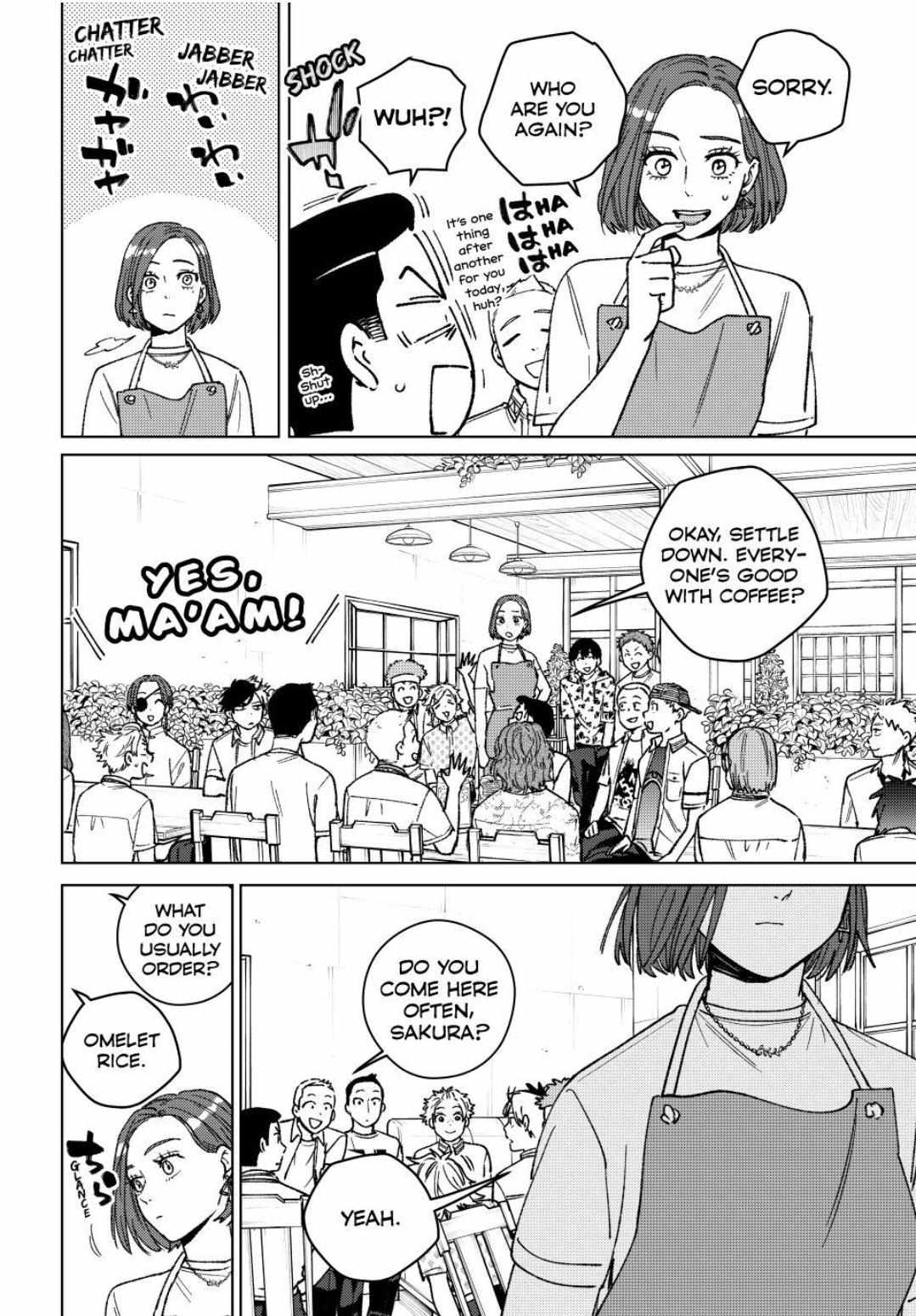 Wind Breaker (Japan) Chapter 194 page 8 - 