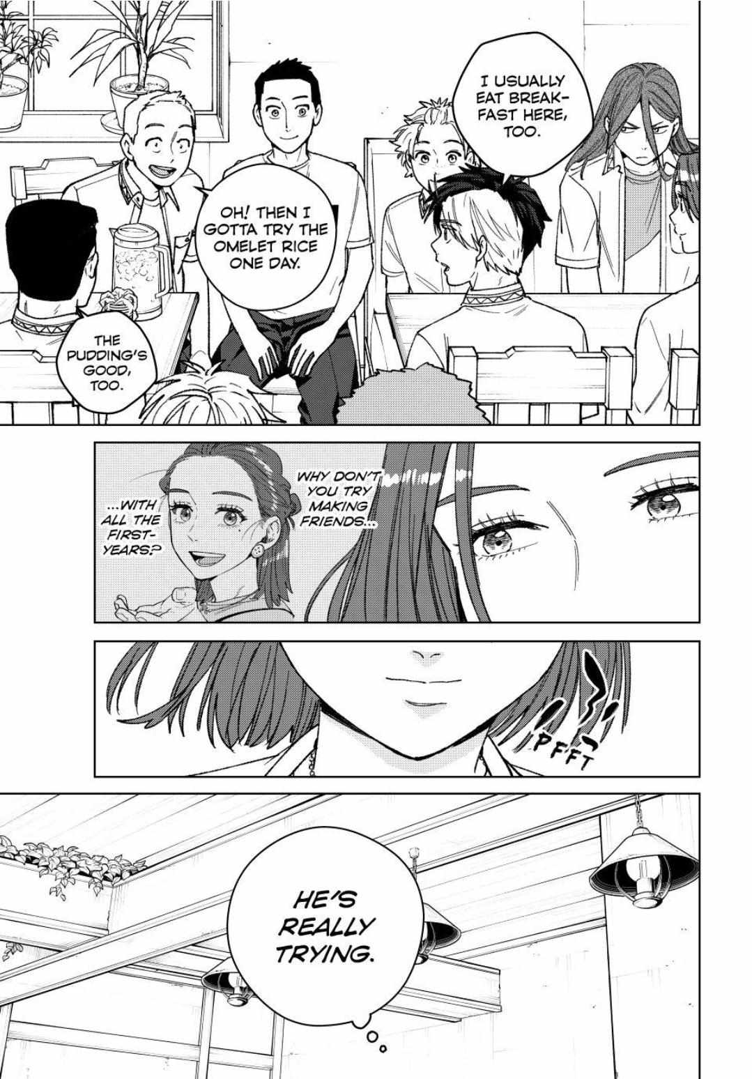 Wind Breaker (Japan) Chapter 194 page 9 - 