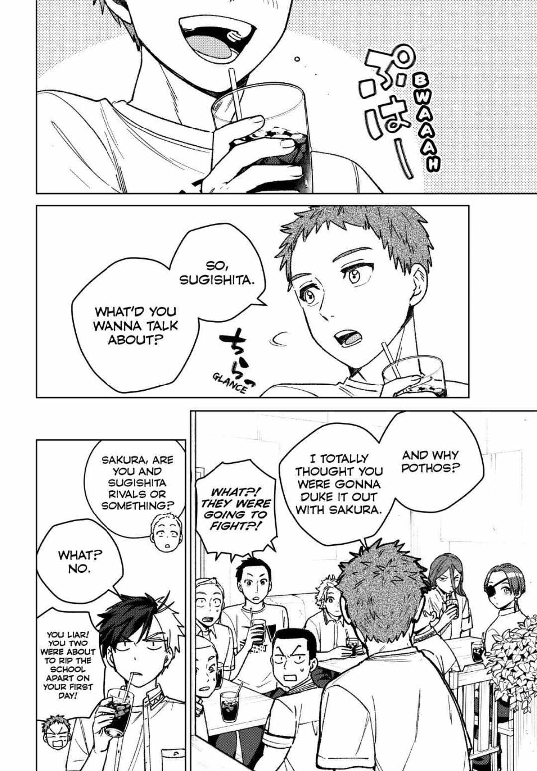 Wind Breaker (Japan) Chapter 194 page 10 - 