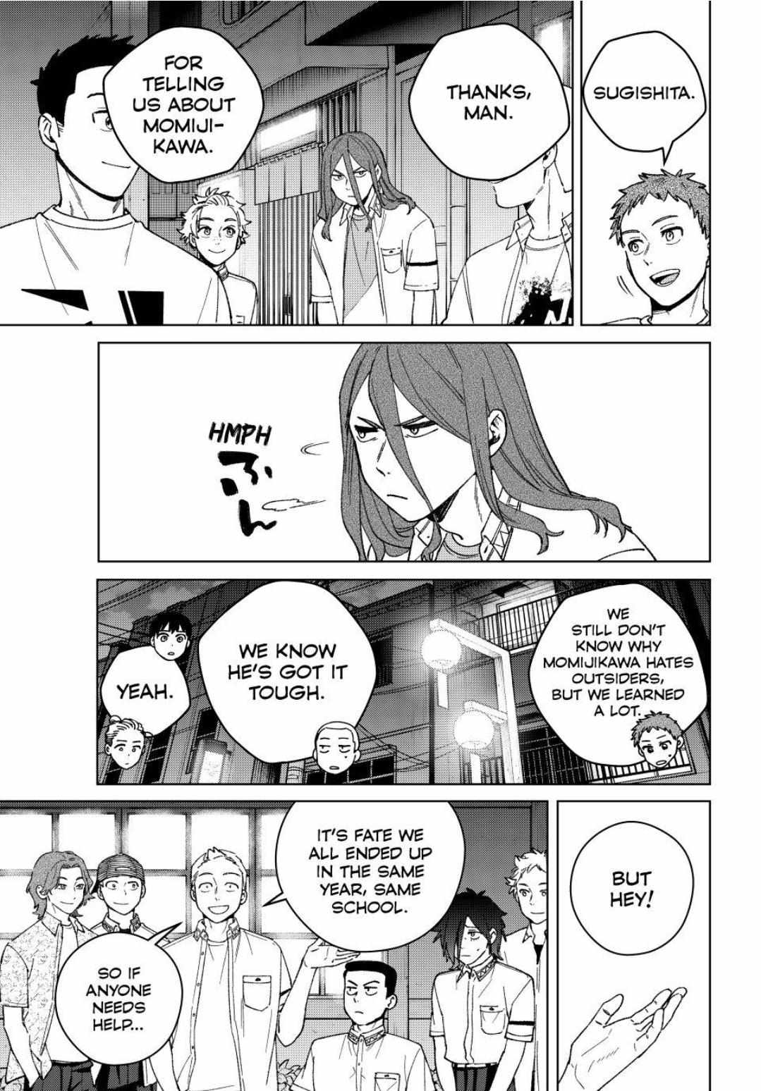 Wind Breaker (Japan) Chapter 195 page 11 - 