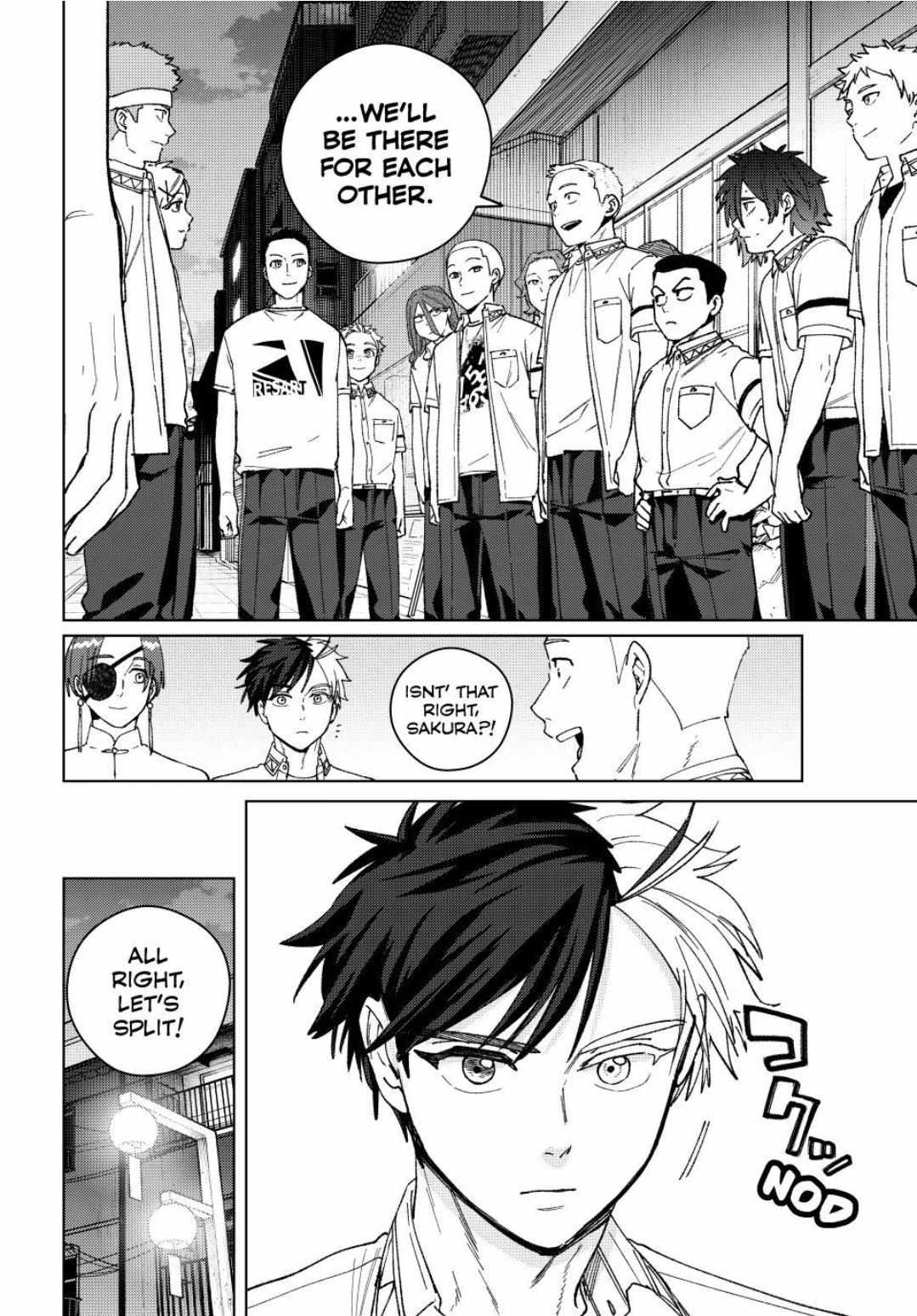 Wind Breaker (Japan) Chapter 195 page 12 - 