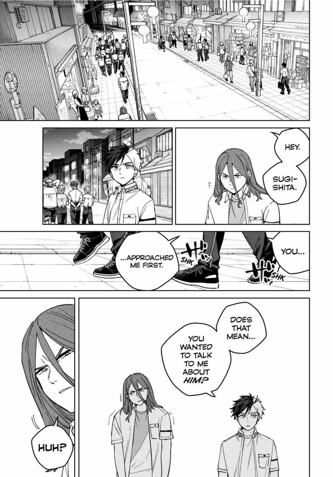 Wind Breaker (Japan) Chapter 195 page 13 - 