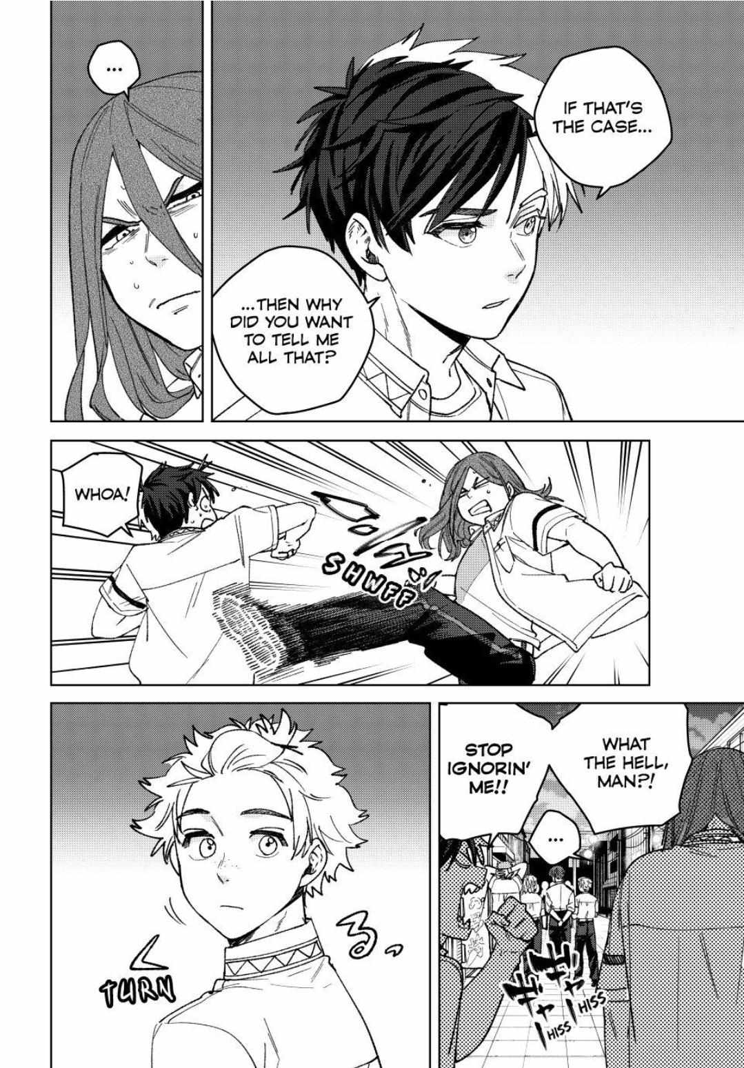Wind Breaker (Japan) Chapter 195 page 14 - 