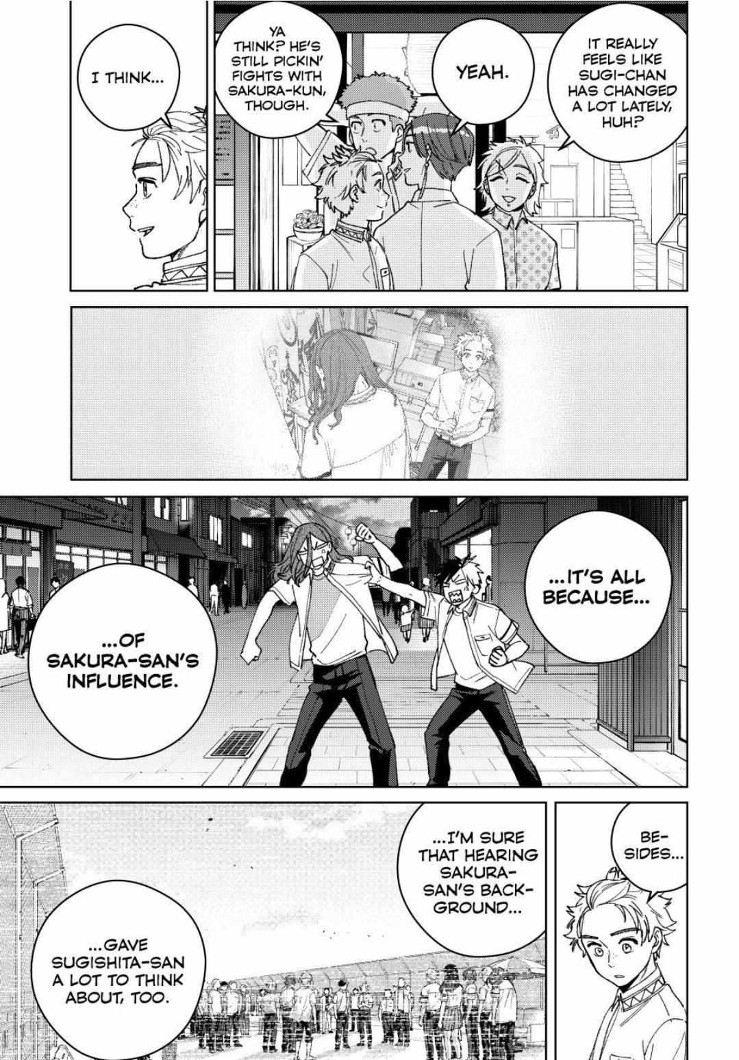 Wind Breaker (Japan) Chapter 195 page 15 - 