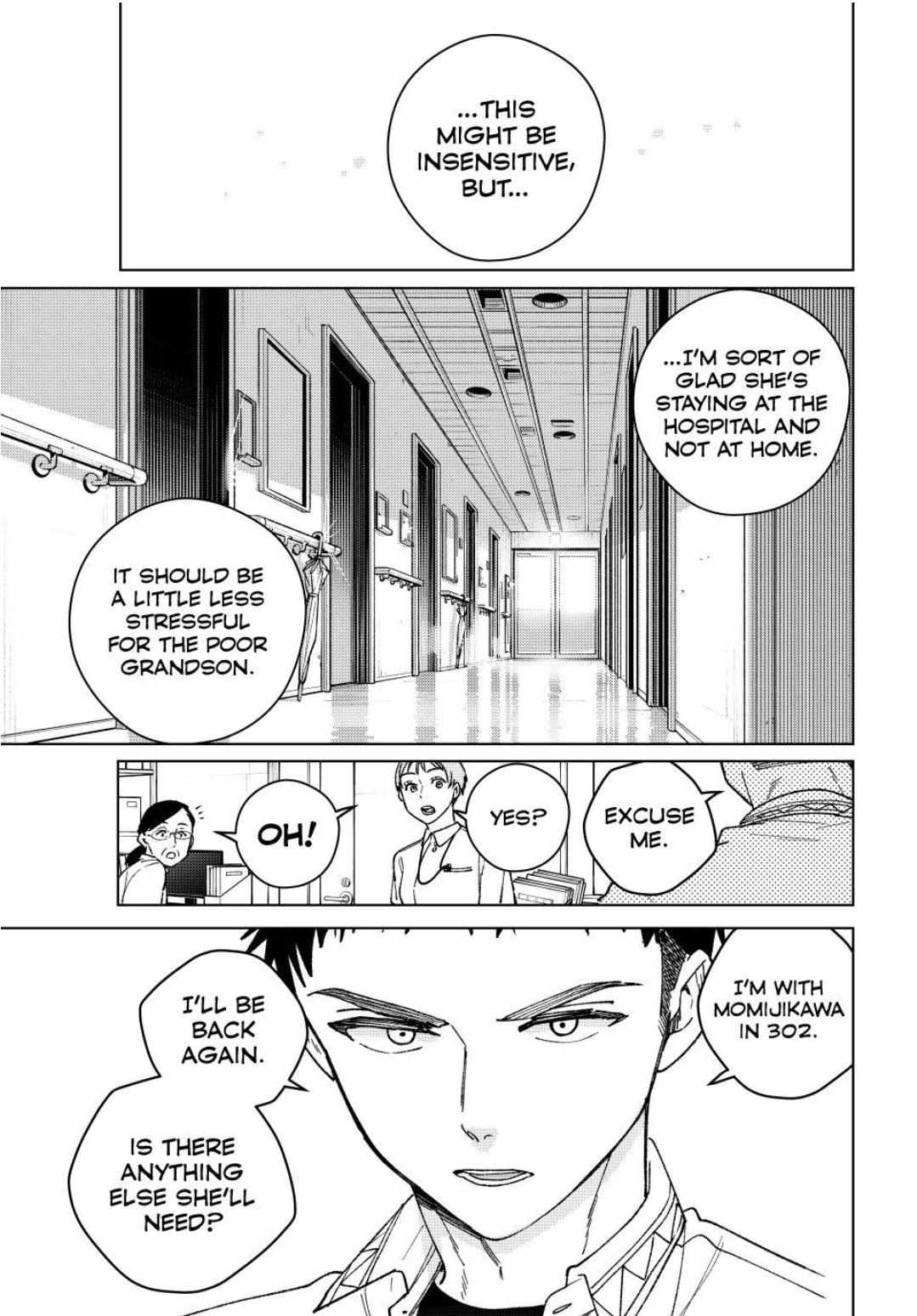 Wind Breaker (Japan) Chapter 195 page 3 - 