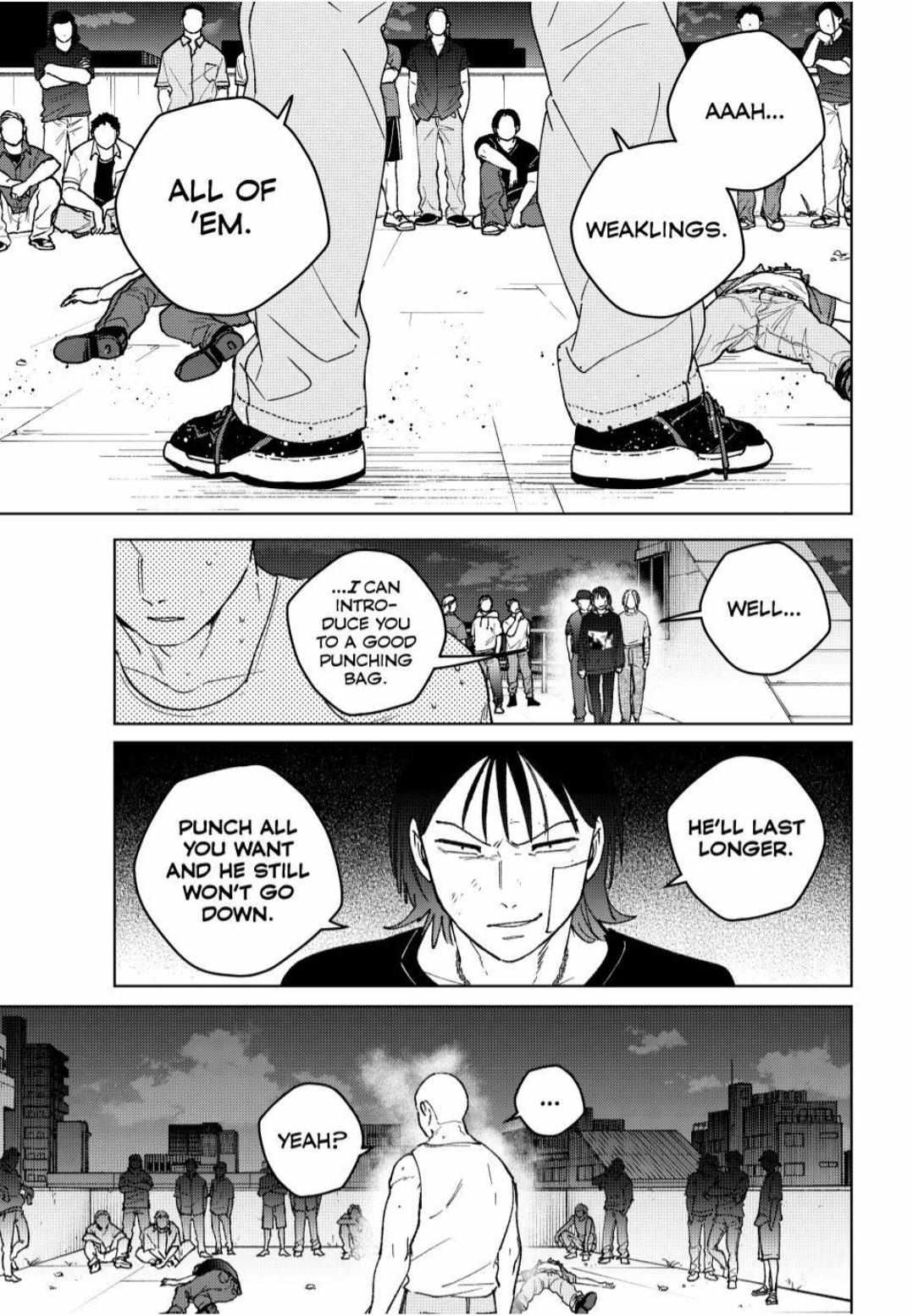 Wind Breaker (Japan) Chapter 195 page 21 - 