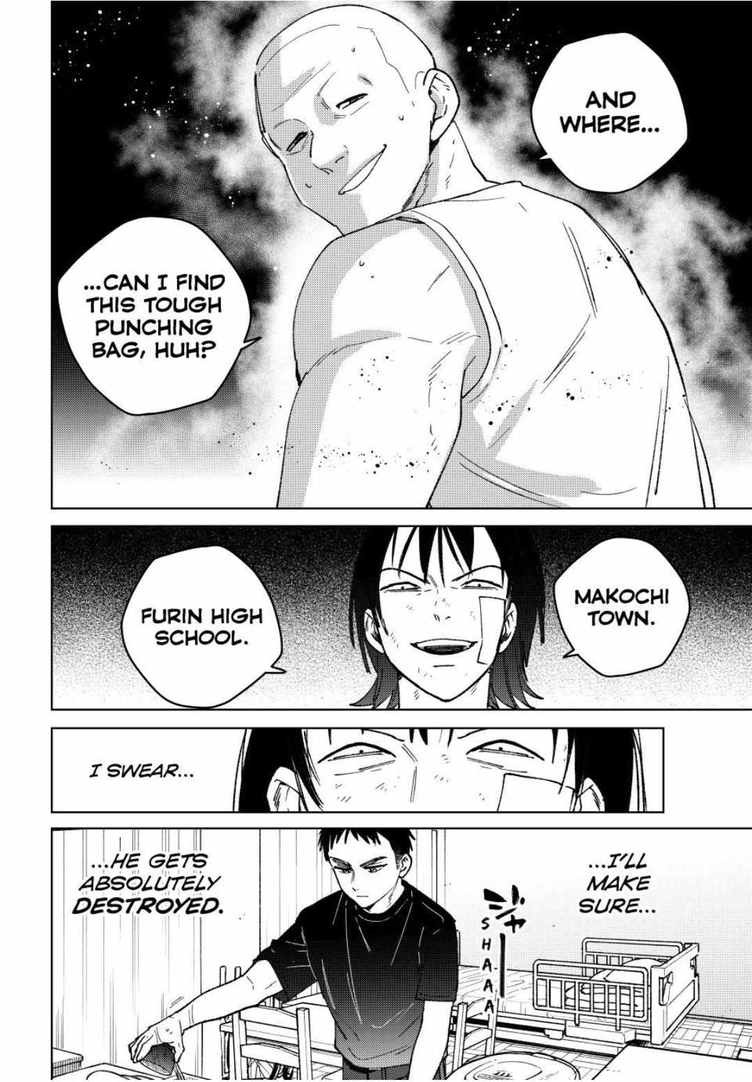 Wind Breaker (Japan) Chapter 195 page 22 - 